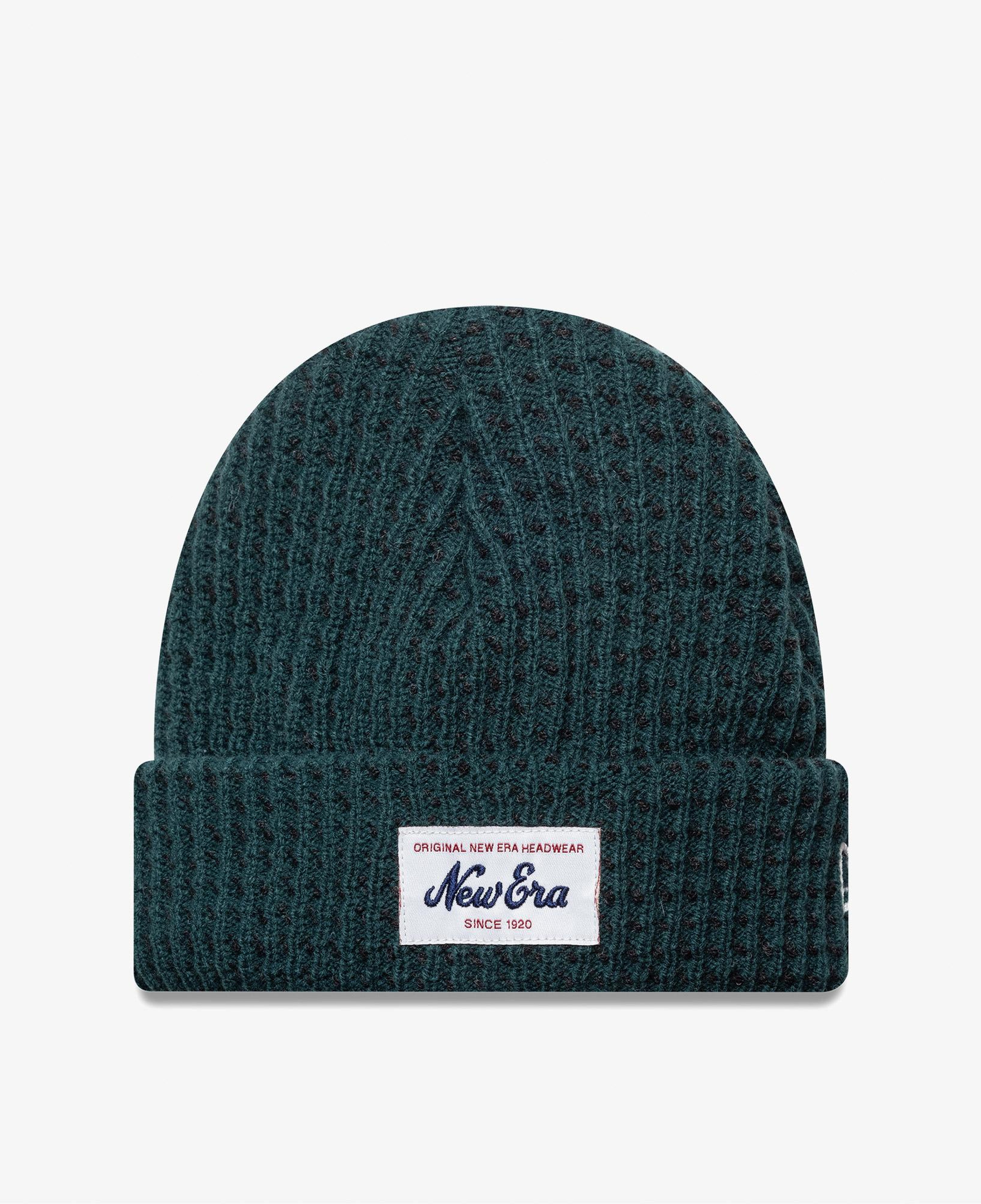 New Era Short Waffle Skull Unisex Yeşil Bere