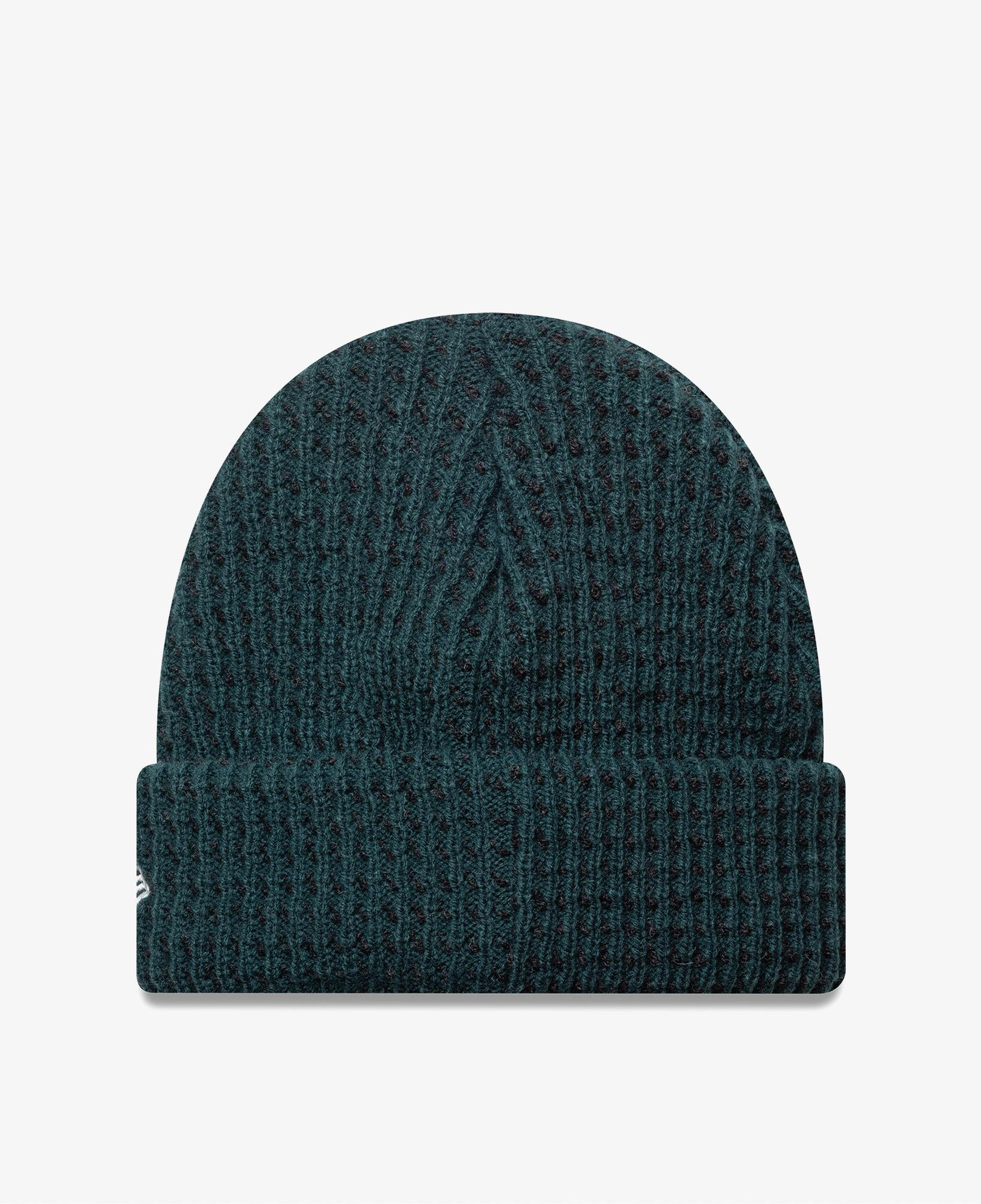 New Era Short Waffle Skull Unisex Yeşil Bere