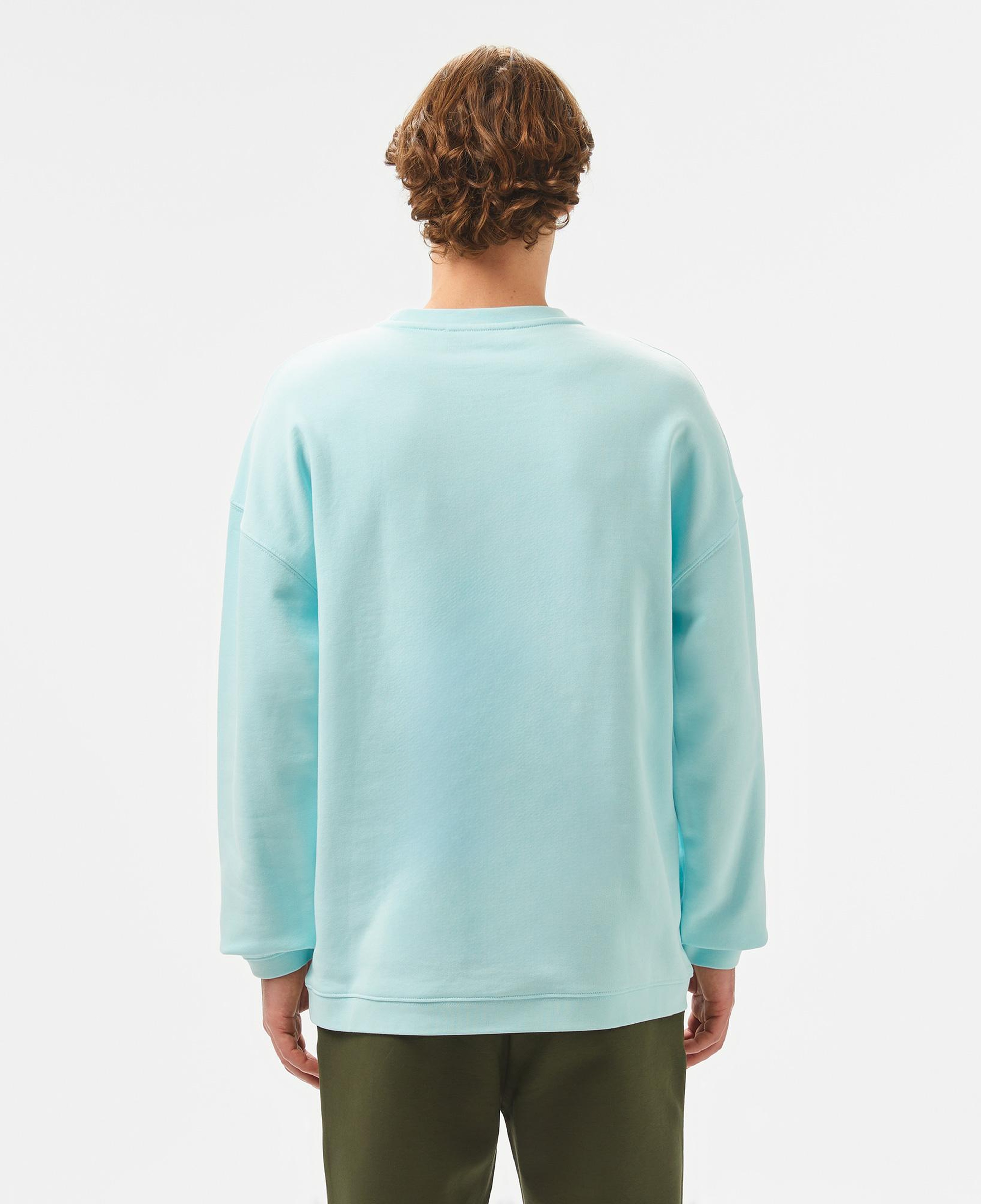 Les Benjamins 307 Erkek Mavi Sweatshirt