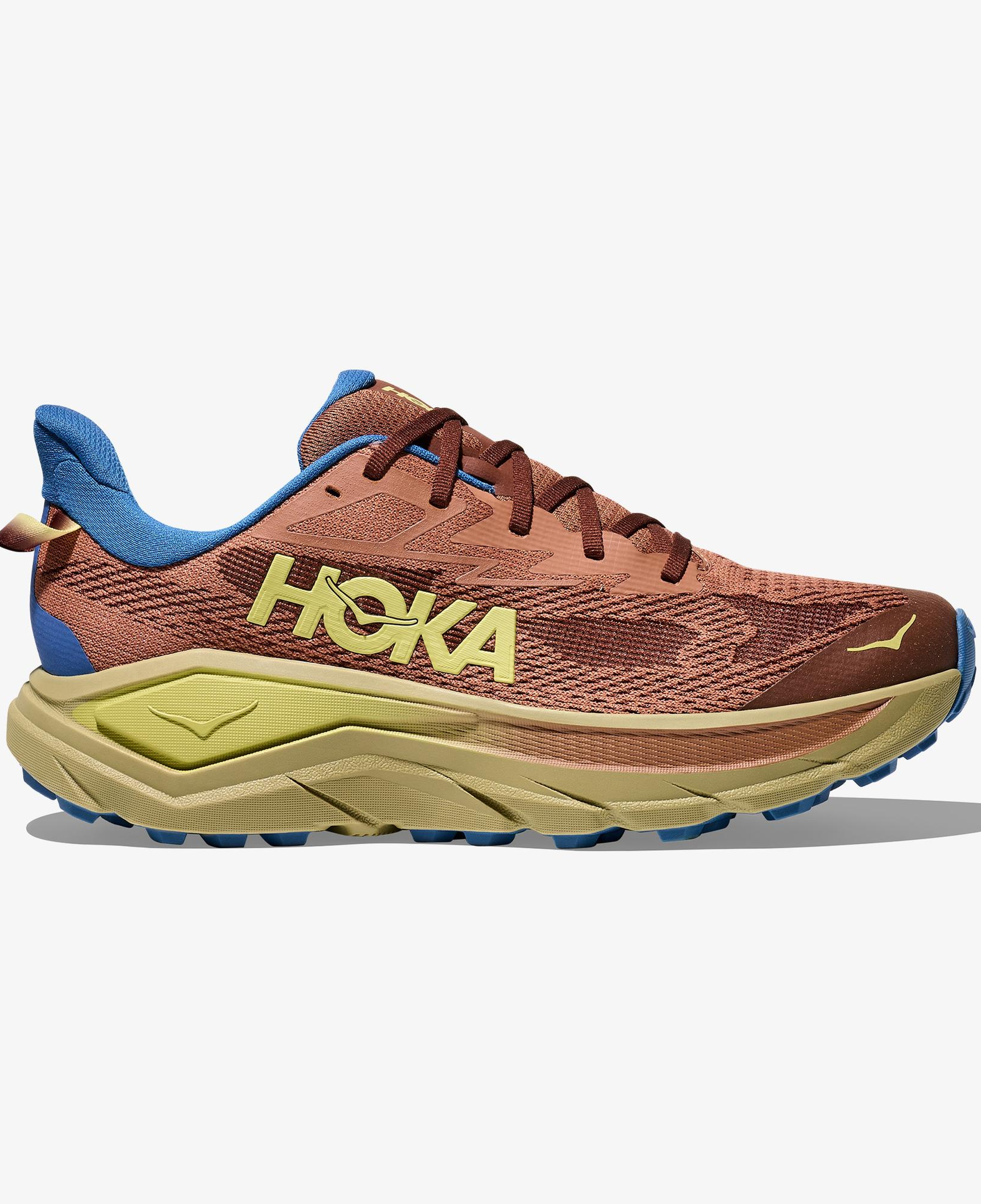 Hoka Challenger 8 Erkek Kahverengi Koşu Ayakkabısı