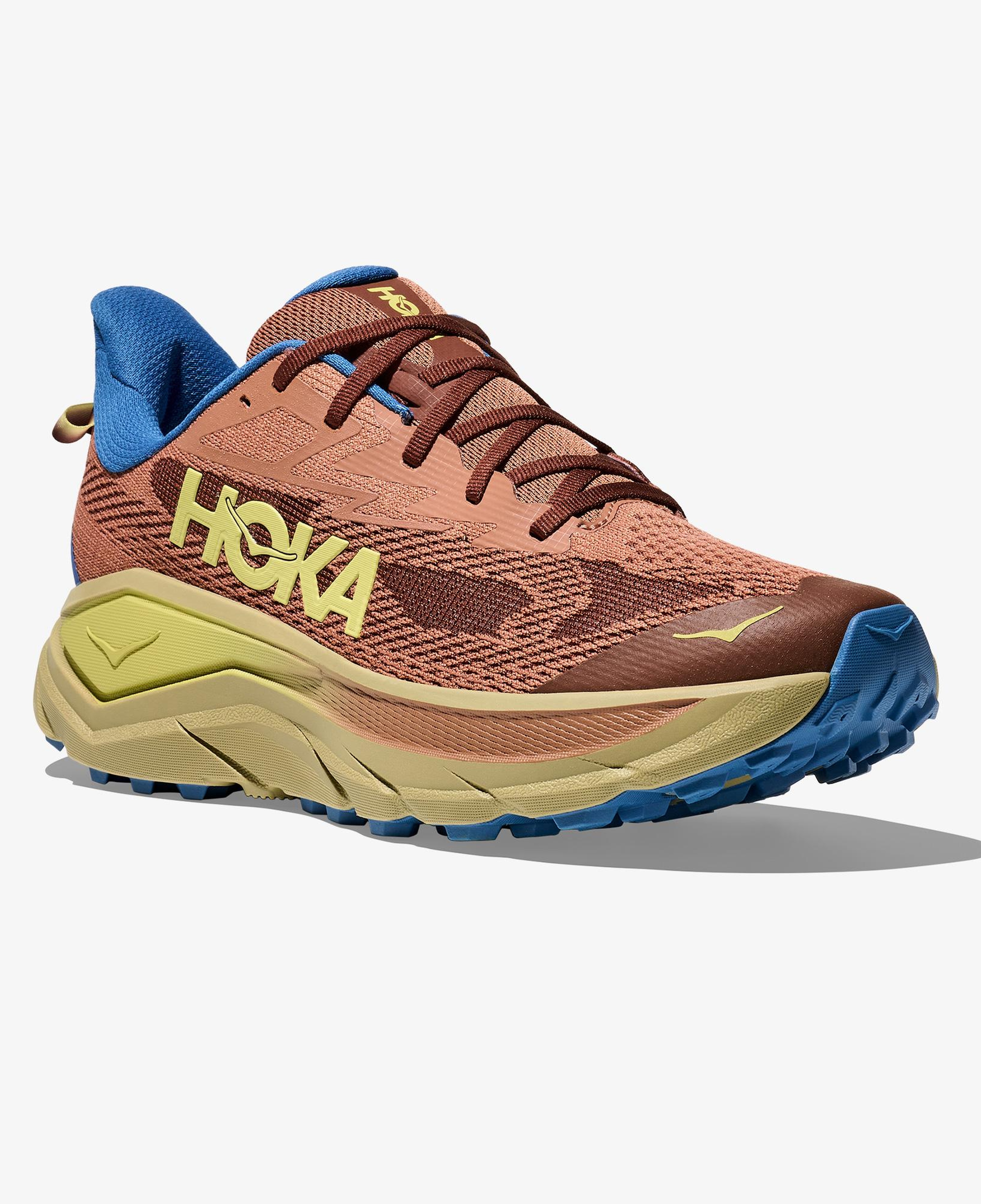 Hoka Challenger 8 Erkek Kahverengi Koşu Ayakkabısı