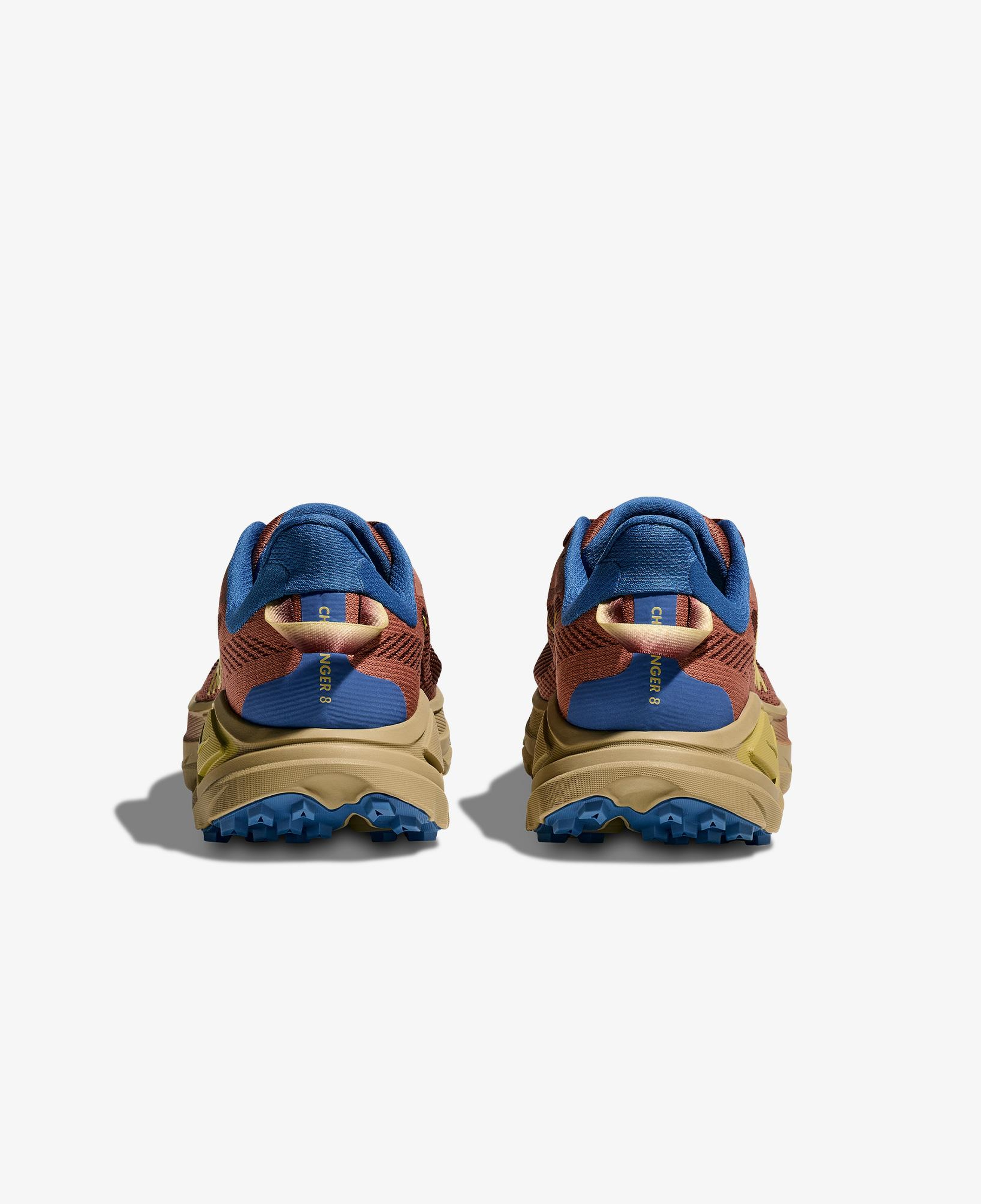 Hoka Challenger 8 Erkek Kahverengi Koşu Ayakkabısı