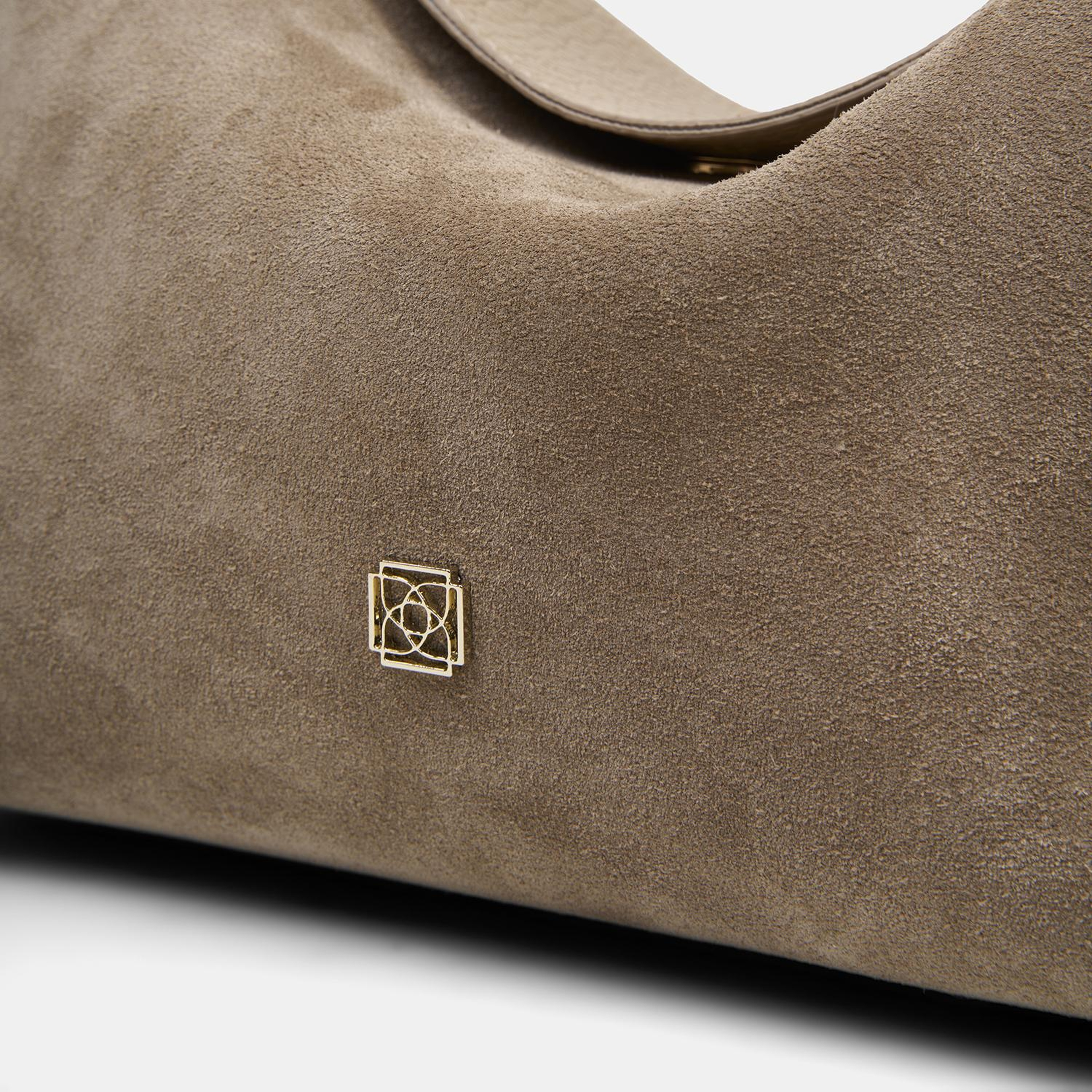 Kadın Bej Omuz Askılı El Çantası