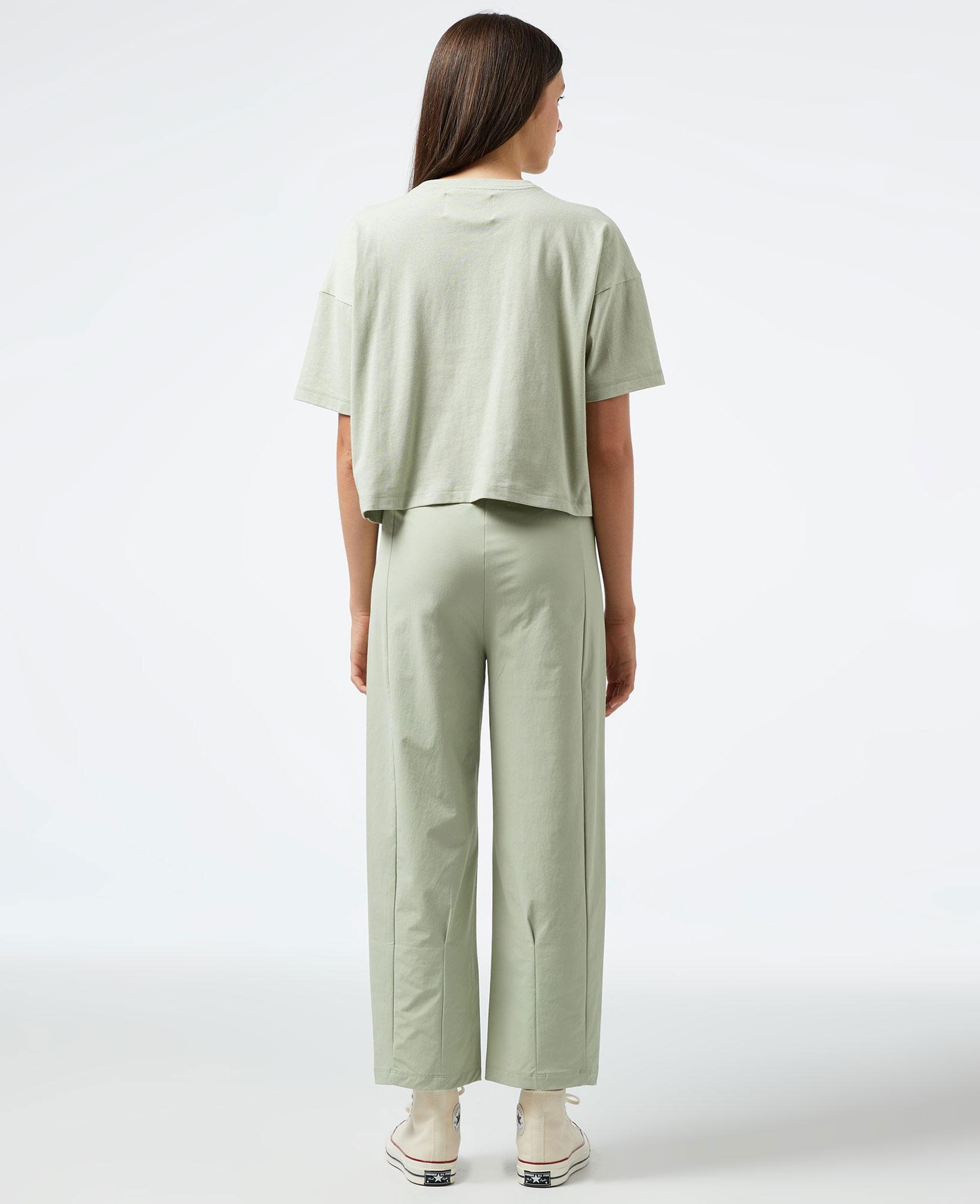 Champion Wide Leg Kadın Yeşil Pantolon
