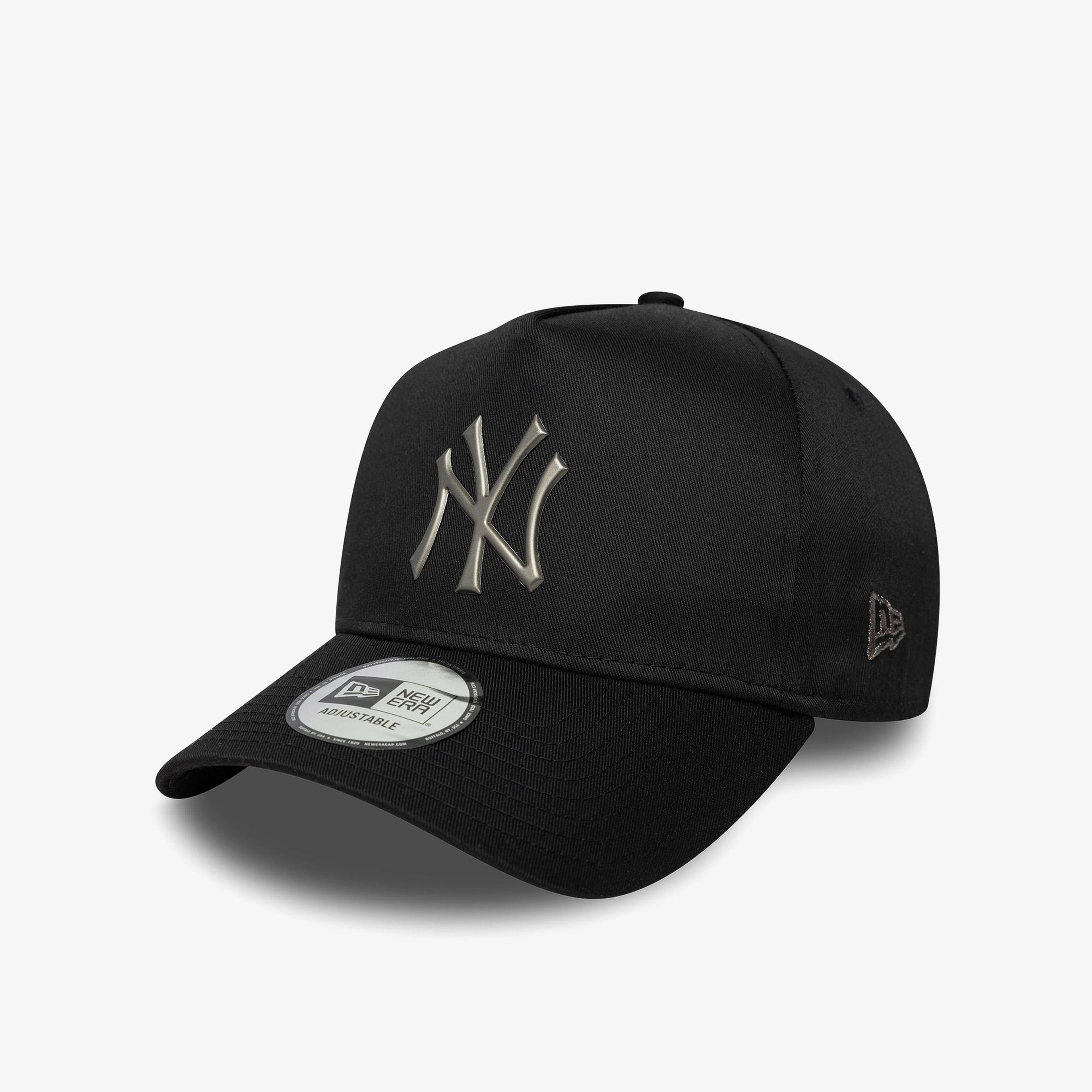 New Era Metallic Eframe Neyyan Unisex Siyah Şapka