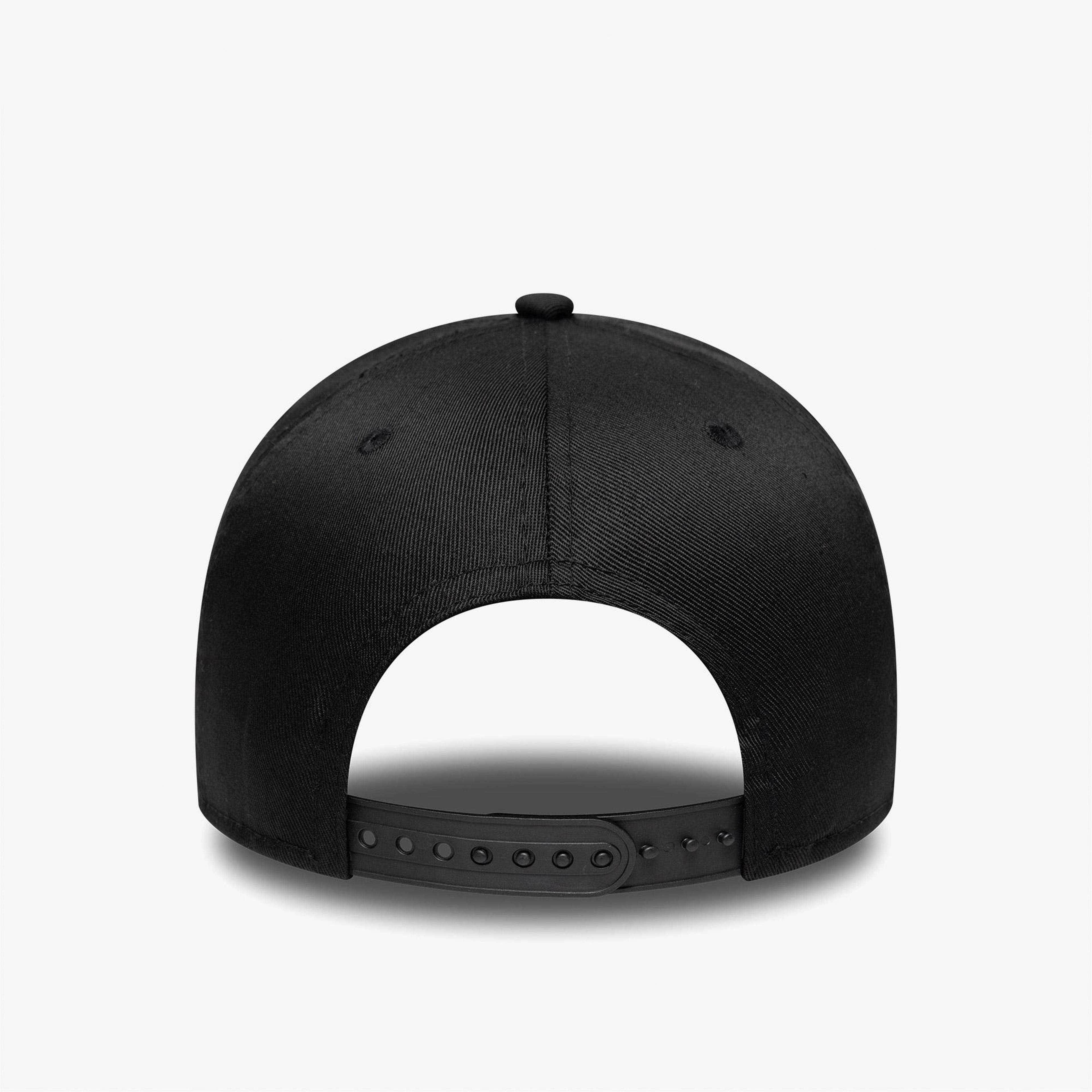 New Era Metallic Eframe Neyyan Unisex Siyah Şapka
