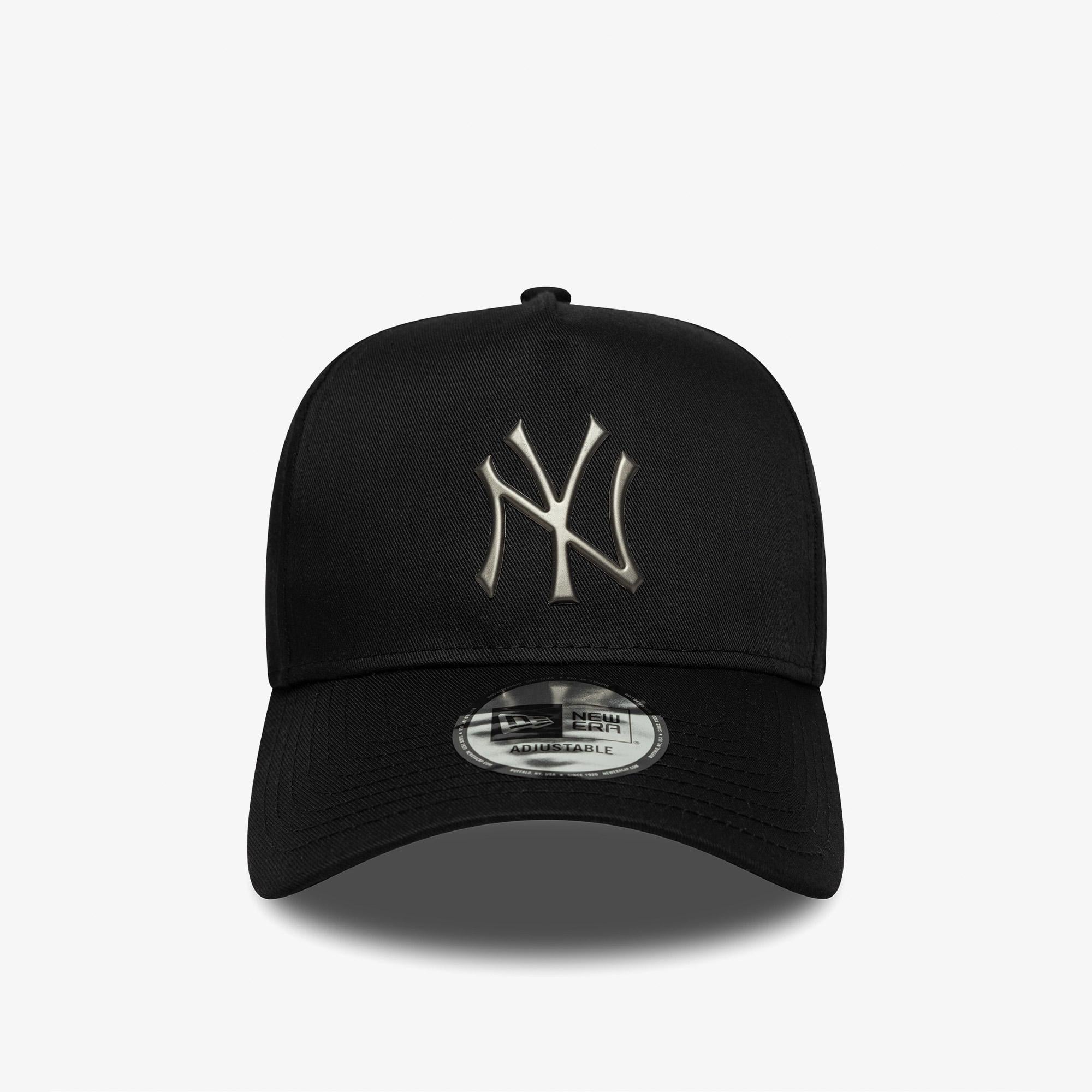 New Era Metallic Eframe Neyyan Unisex Siyah Şapka