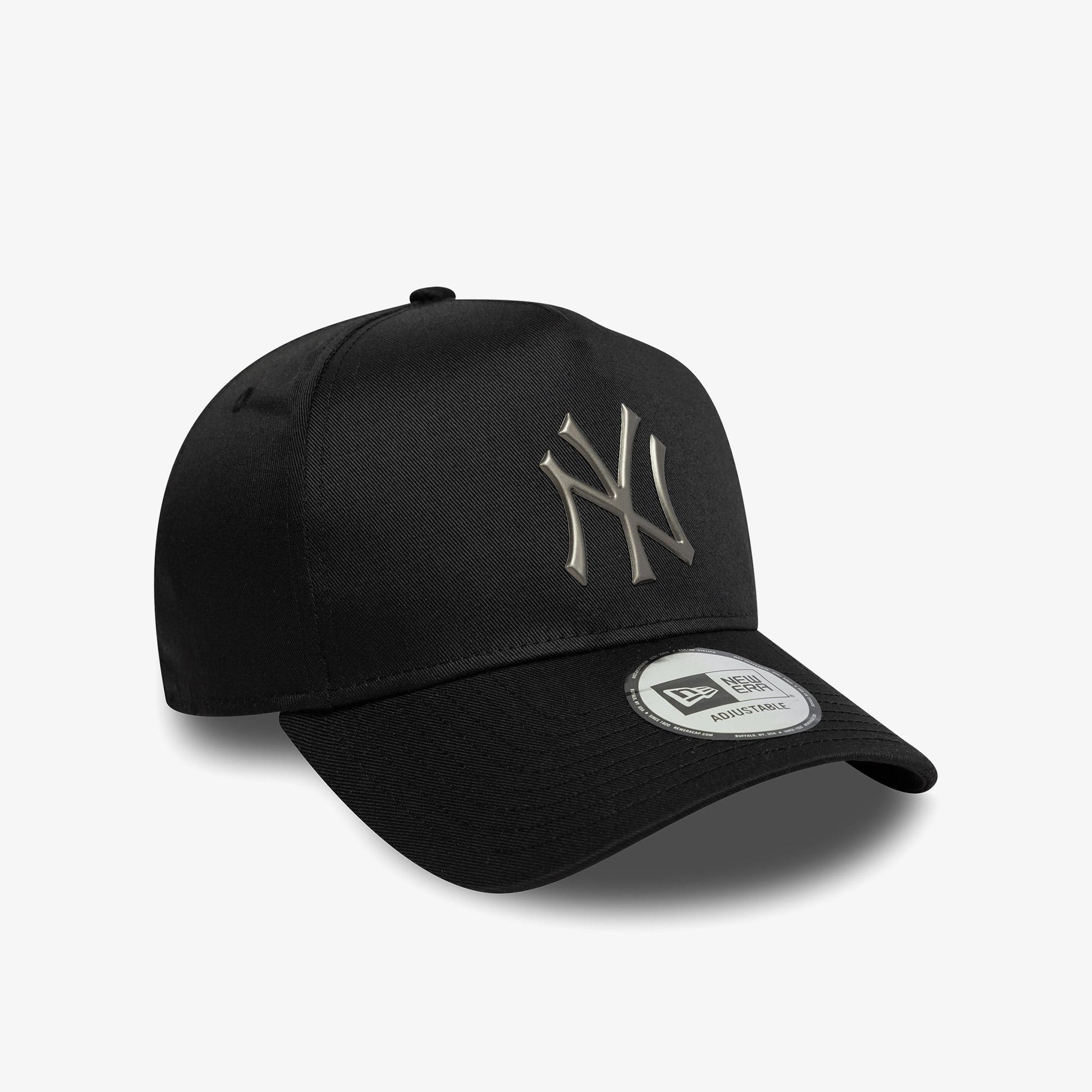 New Era Metallic Eframe Neyyan Unisex Siyah Şapka