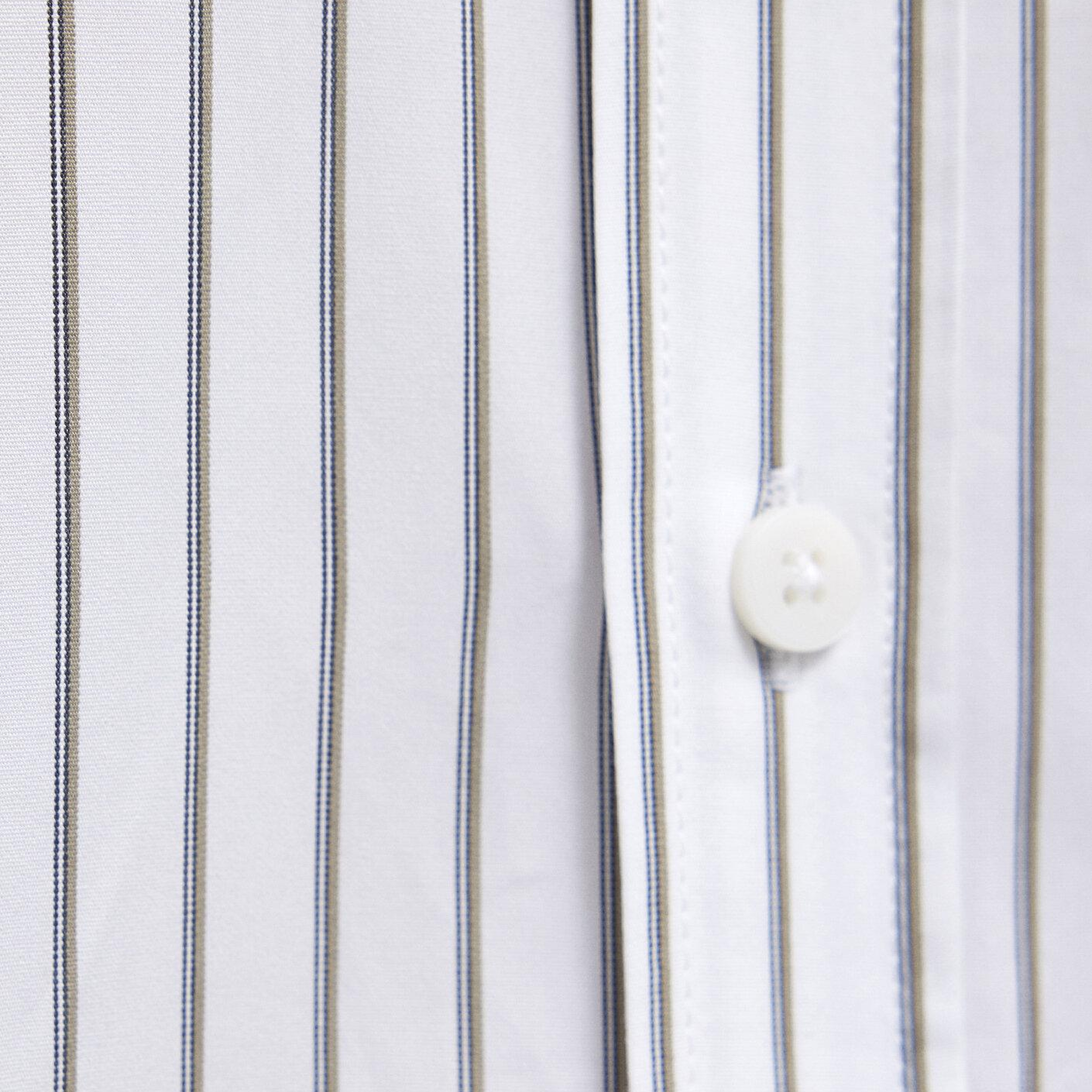 Mavi Beyaz Gömlek Regular Fit / Normal Kesim 0211864-91411