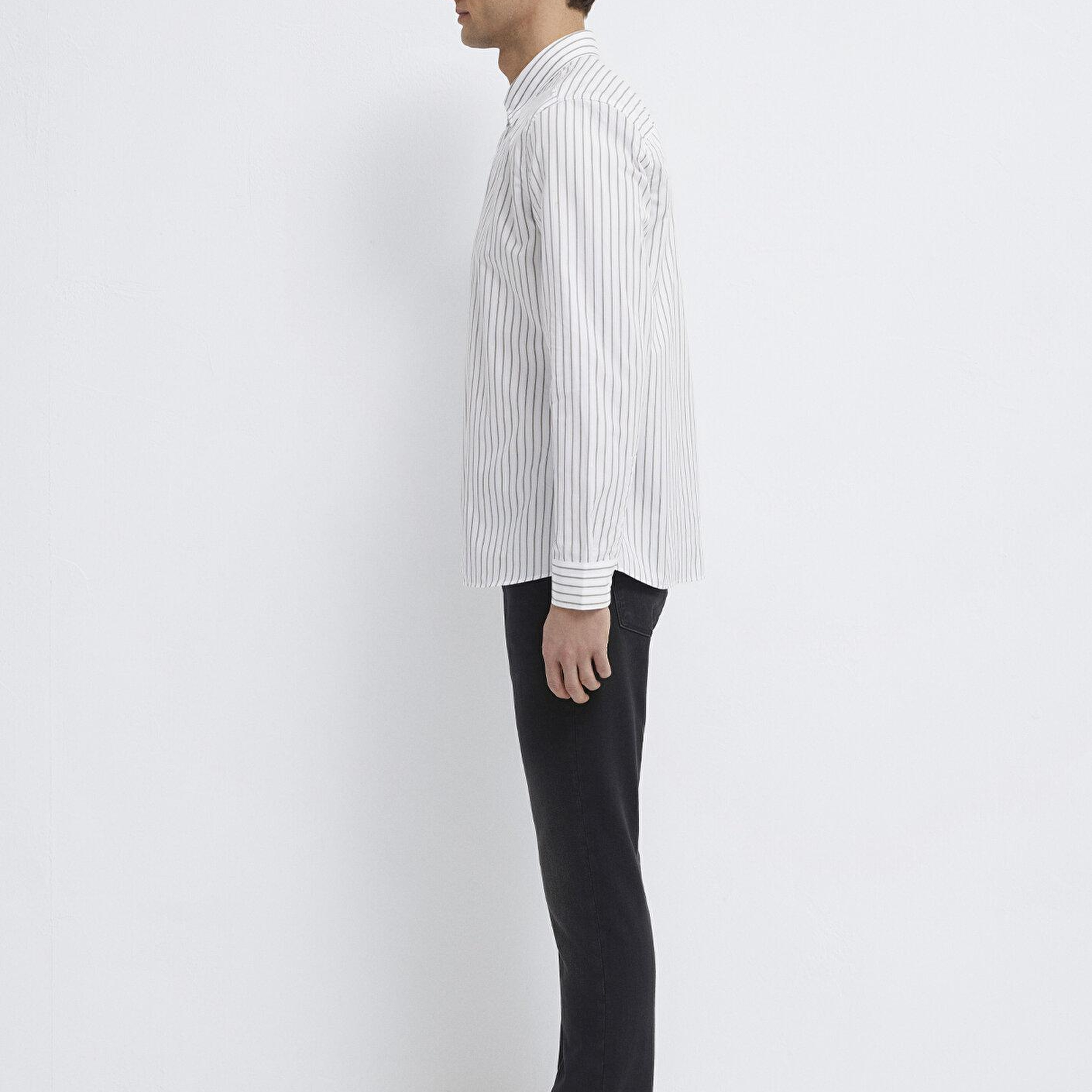 Mavi Beyaz Gömlek Regular Fit / Normal Kesim 0211864-91411