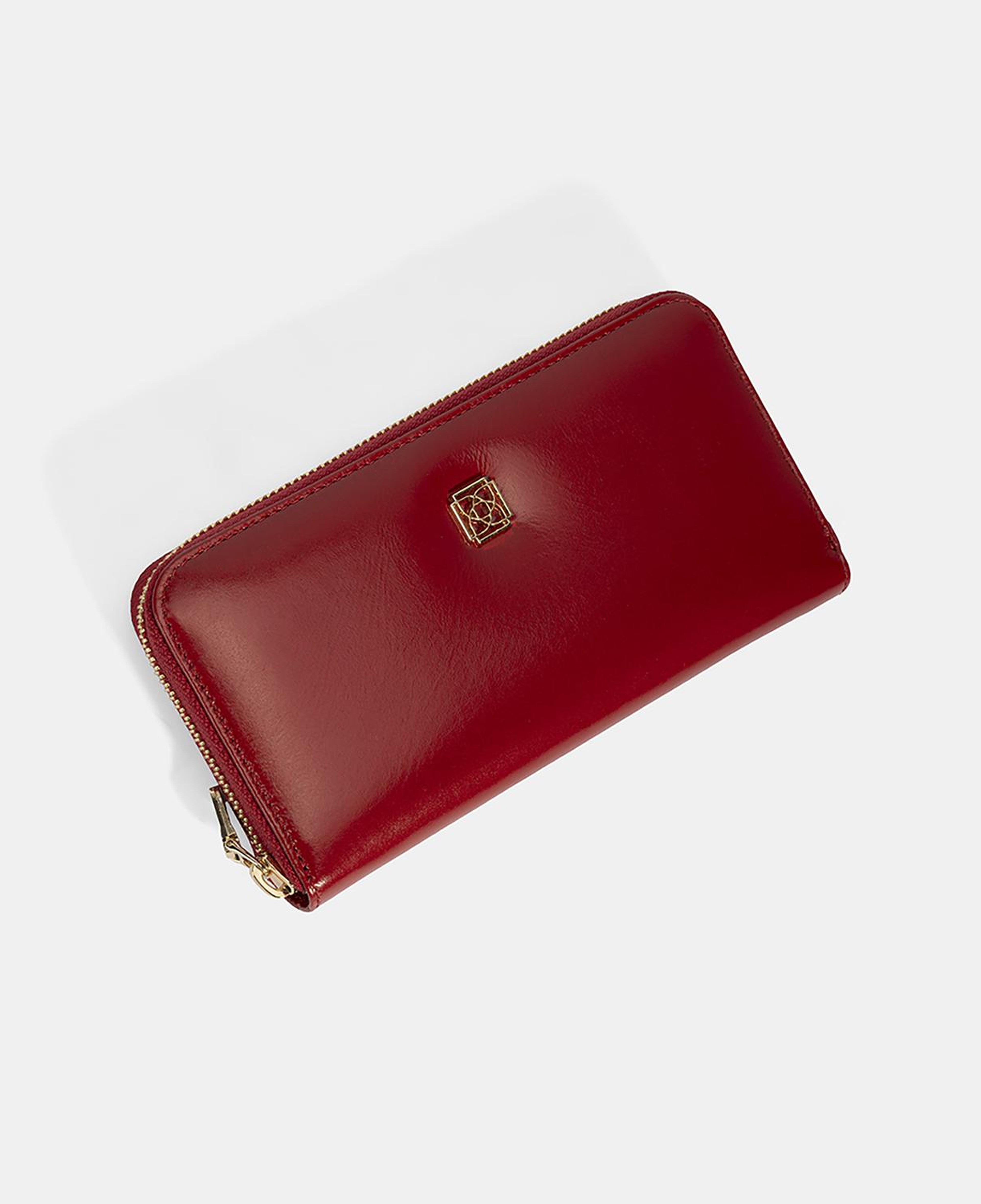 Kadın Kırmızı Deri Cüzdan