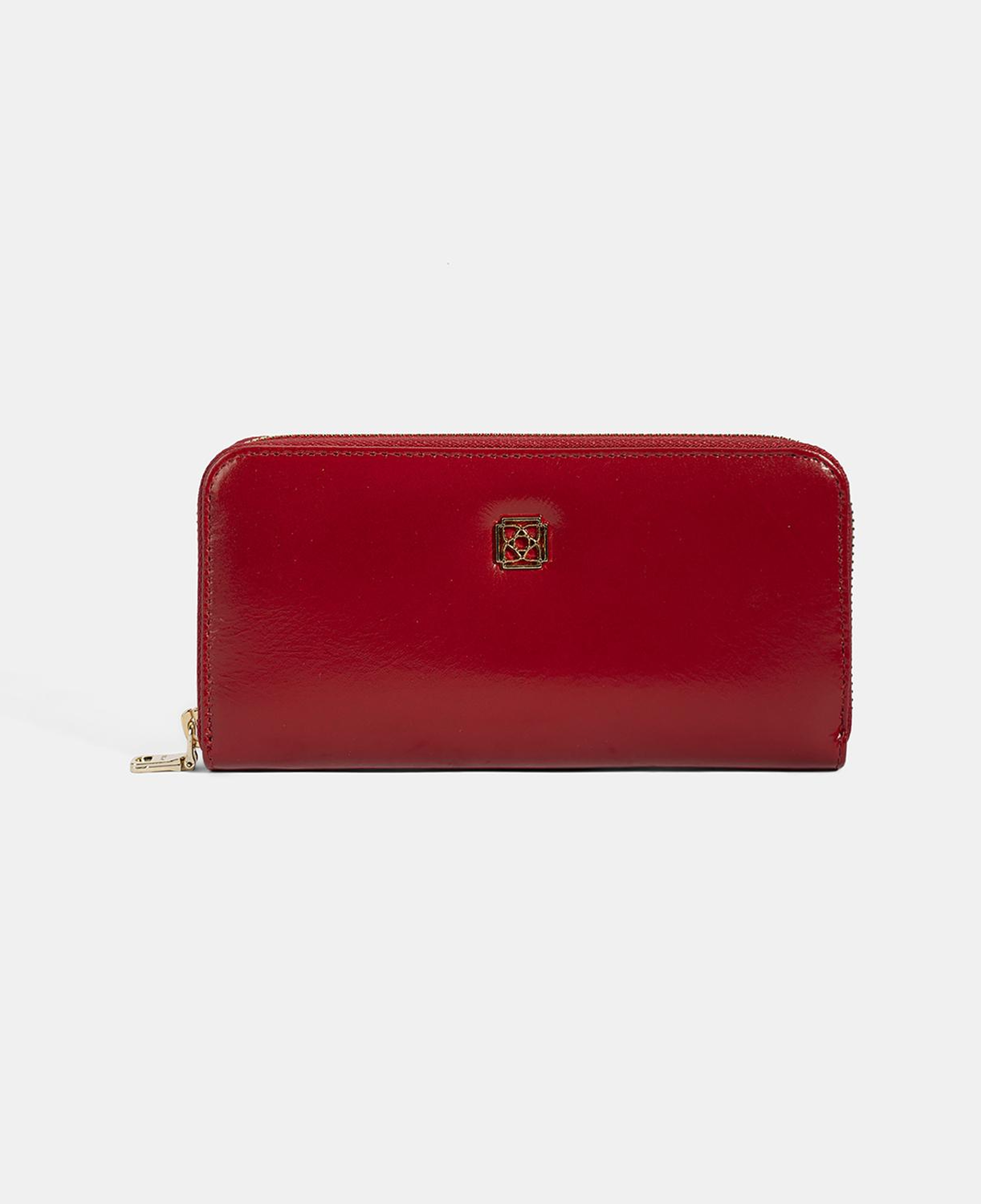 Kadın Kırmızı Deri Cüzdan