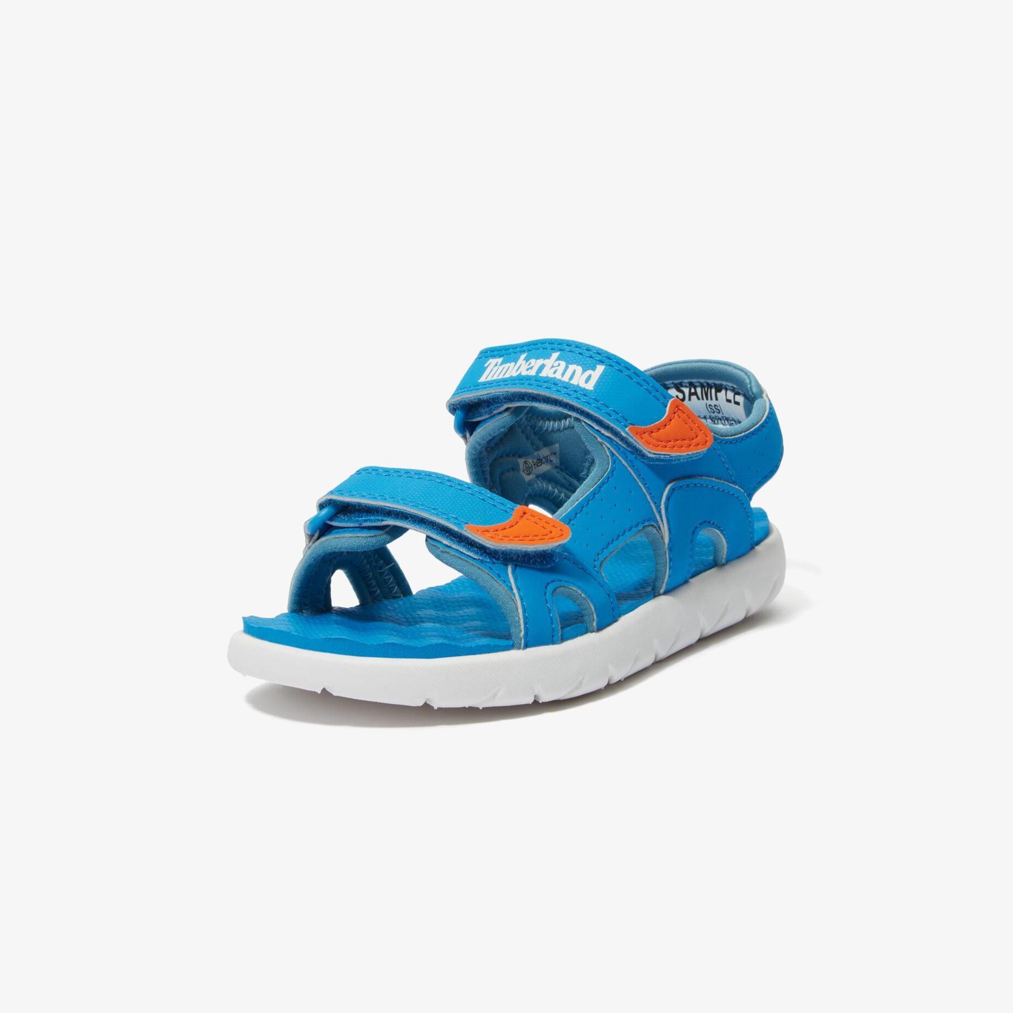 Timberland Perkins Row Çocuk Mavi Sandalet