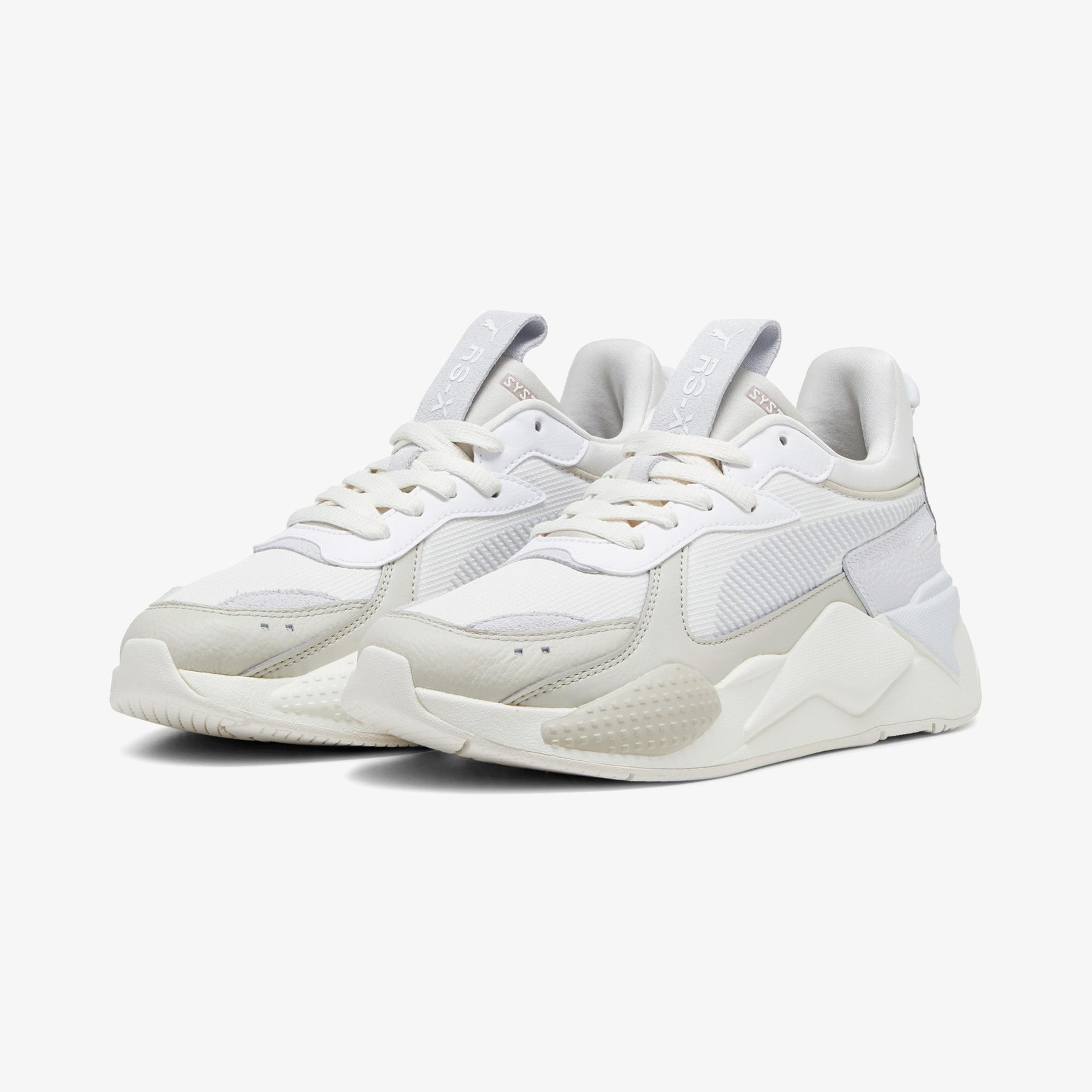 Puma Rs-X Soft Kadın Beyaz Spor Ayakkabı