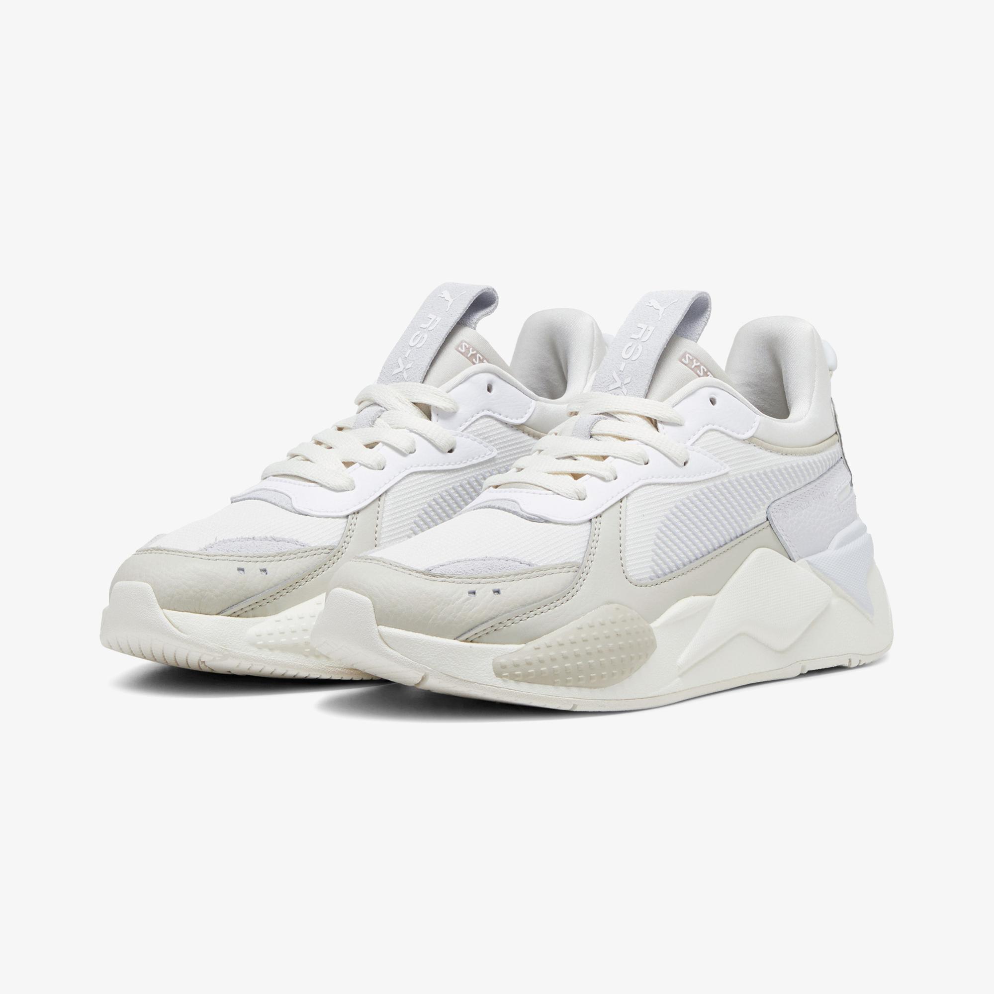 Puma Rs-X Soft Kadın Beyaz Spor Ayakkabı