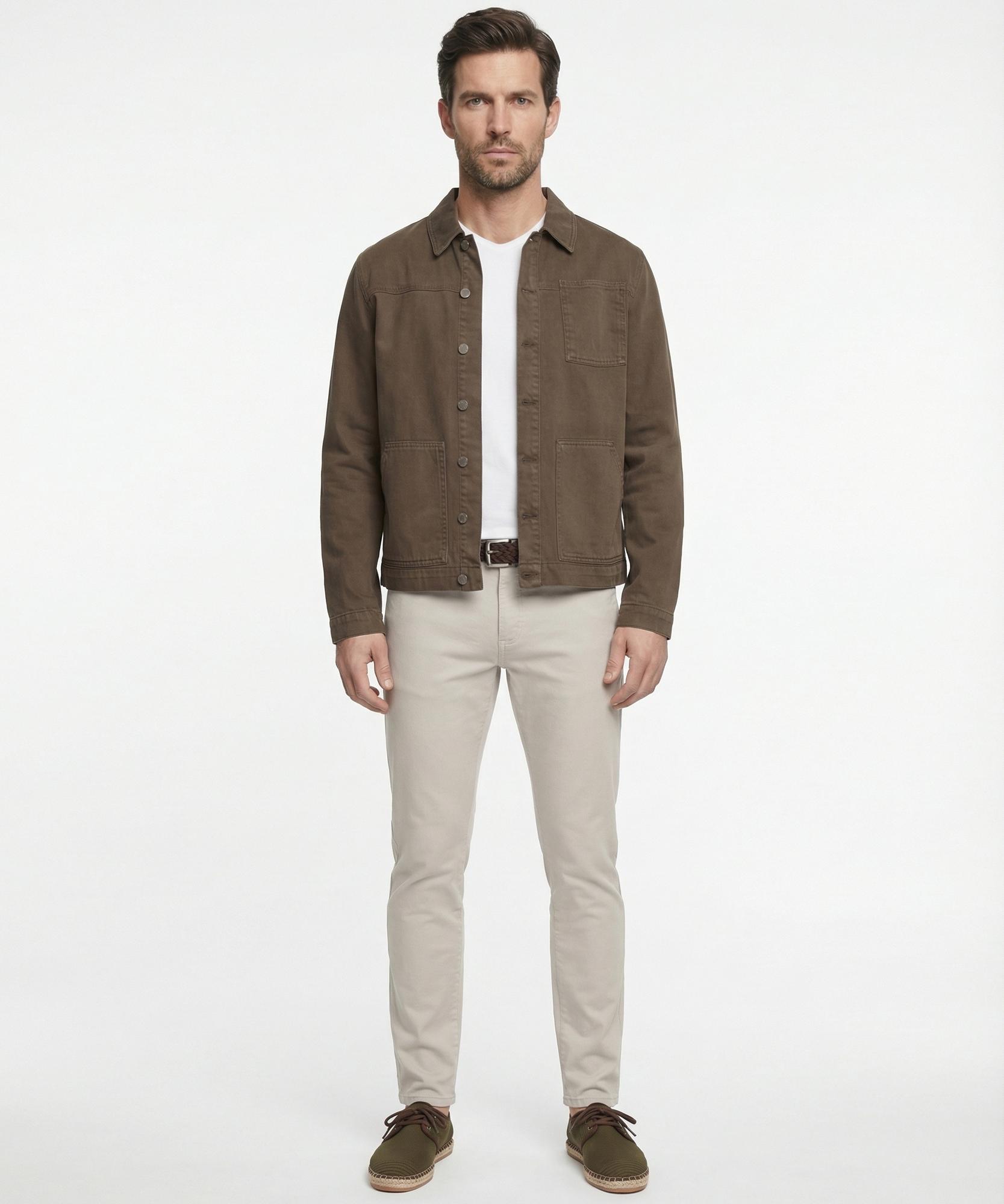 YARGICI Regular Gömlek Yaka Uzun Kol Ceket