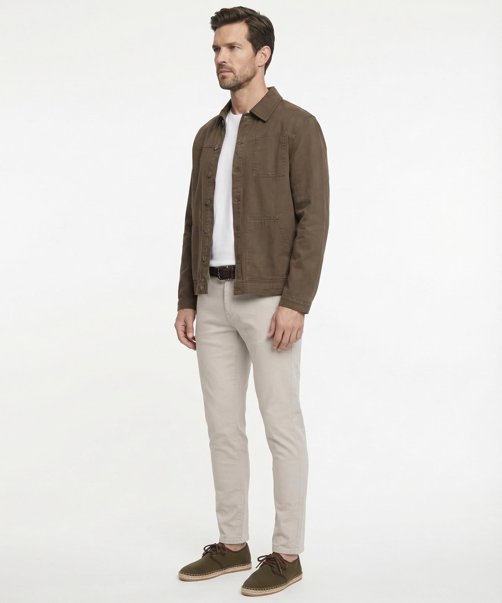 YARGICI Regular Gömlek Yaka Uzun Kol Ceket