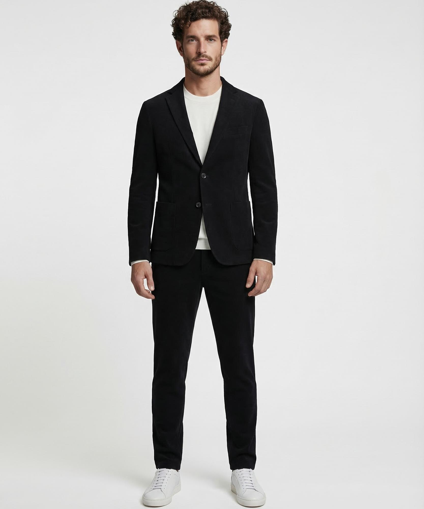 YARGICI Regular Ceket Yaka Uzun Kol Ceket