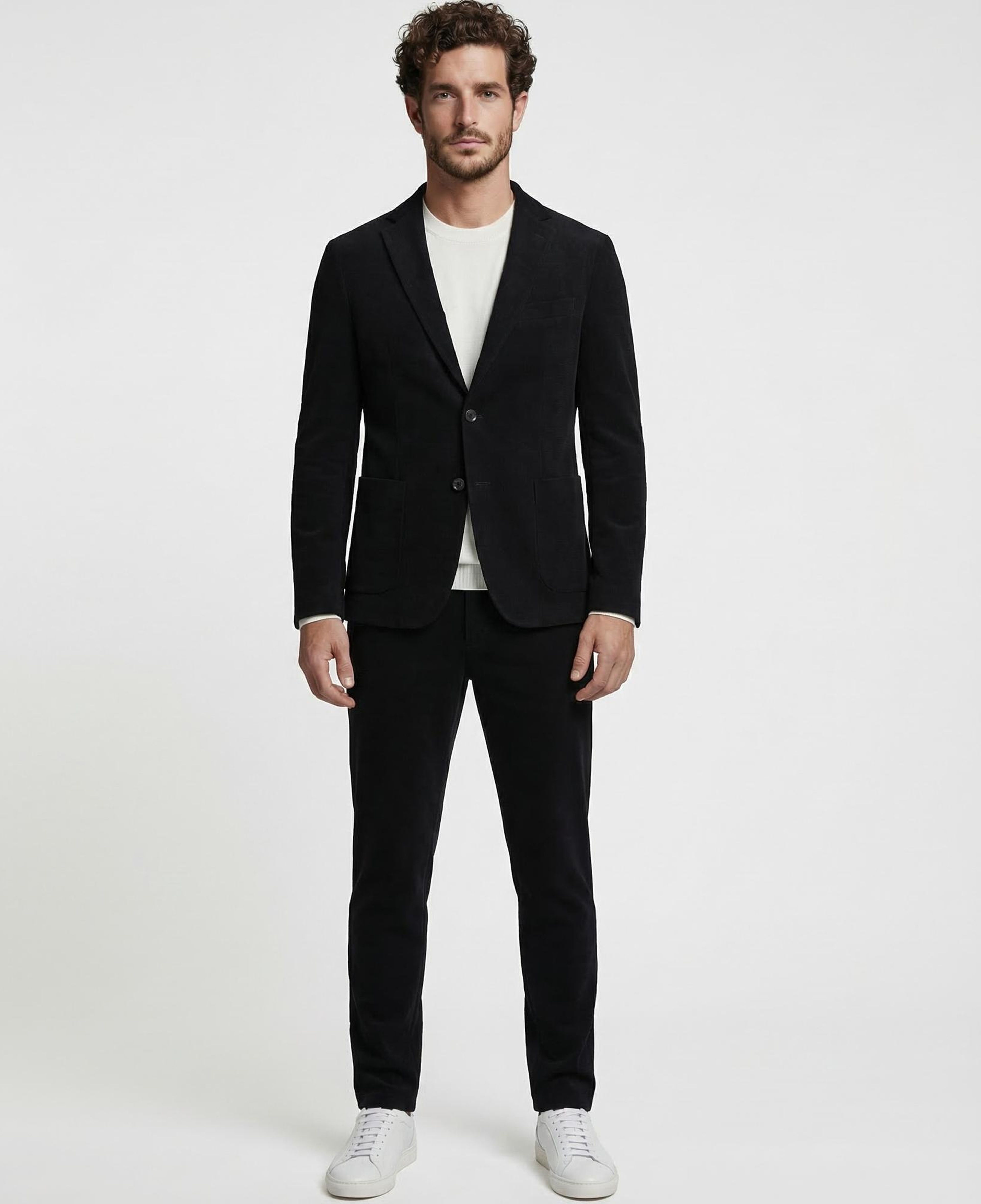 YARGICI Regular Ceket Yaka Uzun Kol Ceket