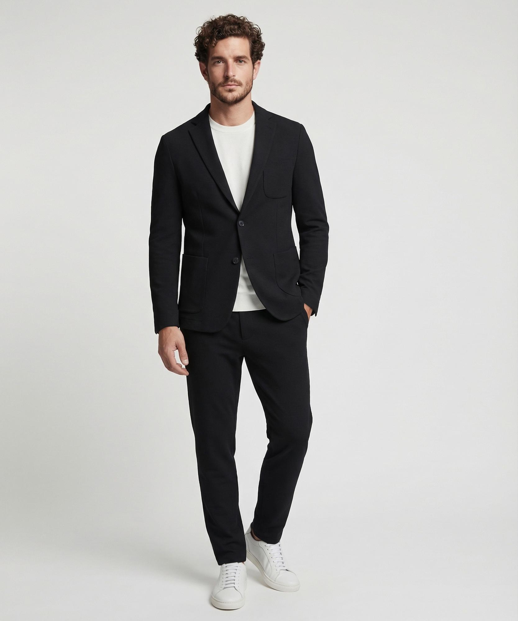 YARGICI Regular Ceket Yaka Uzun Kol Ceket