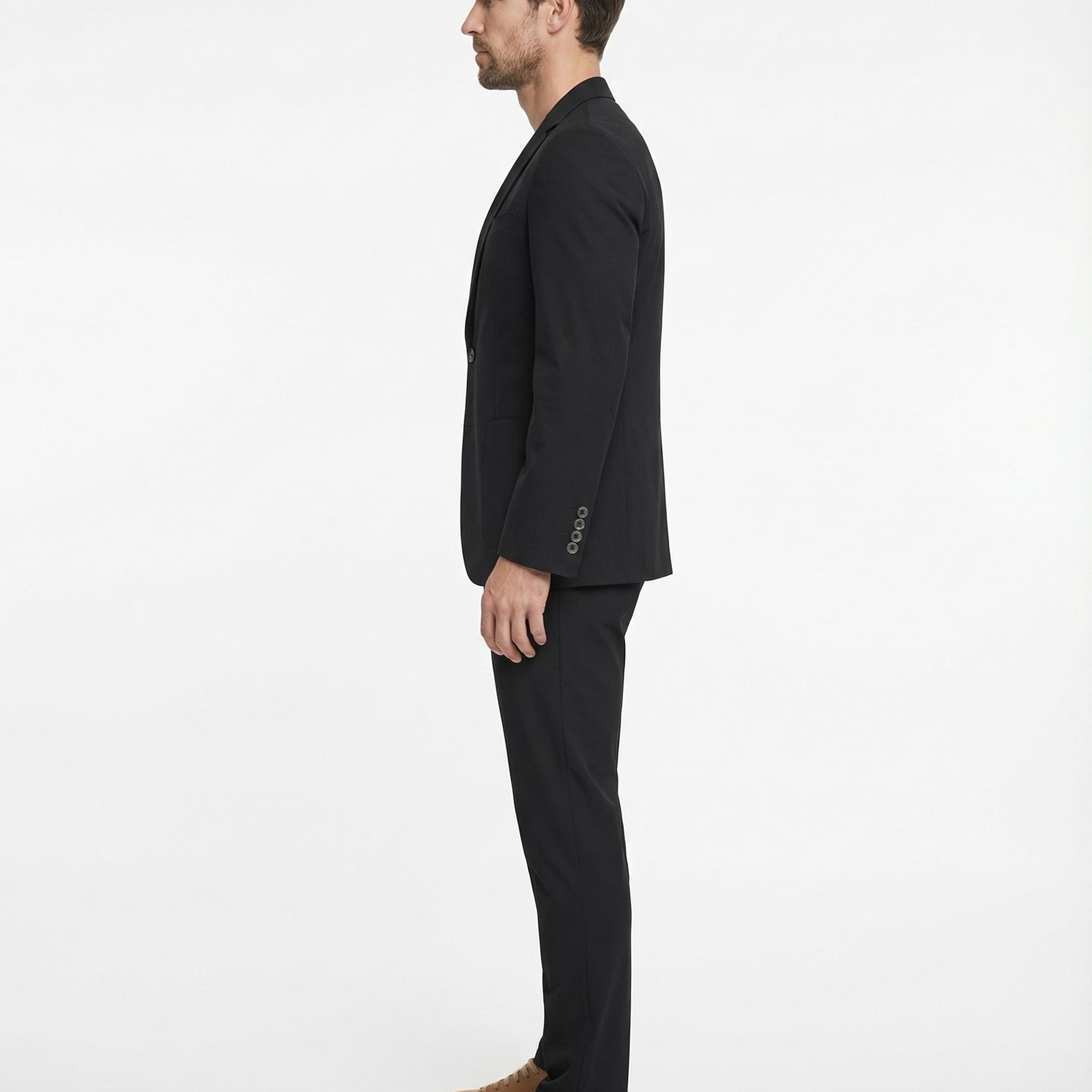 YARGICI Regular Ceket Yaka Uzun Kol Ceket