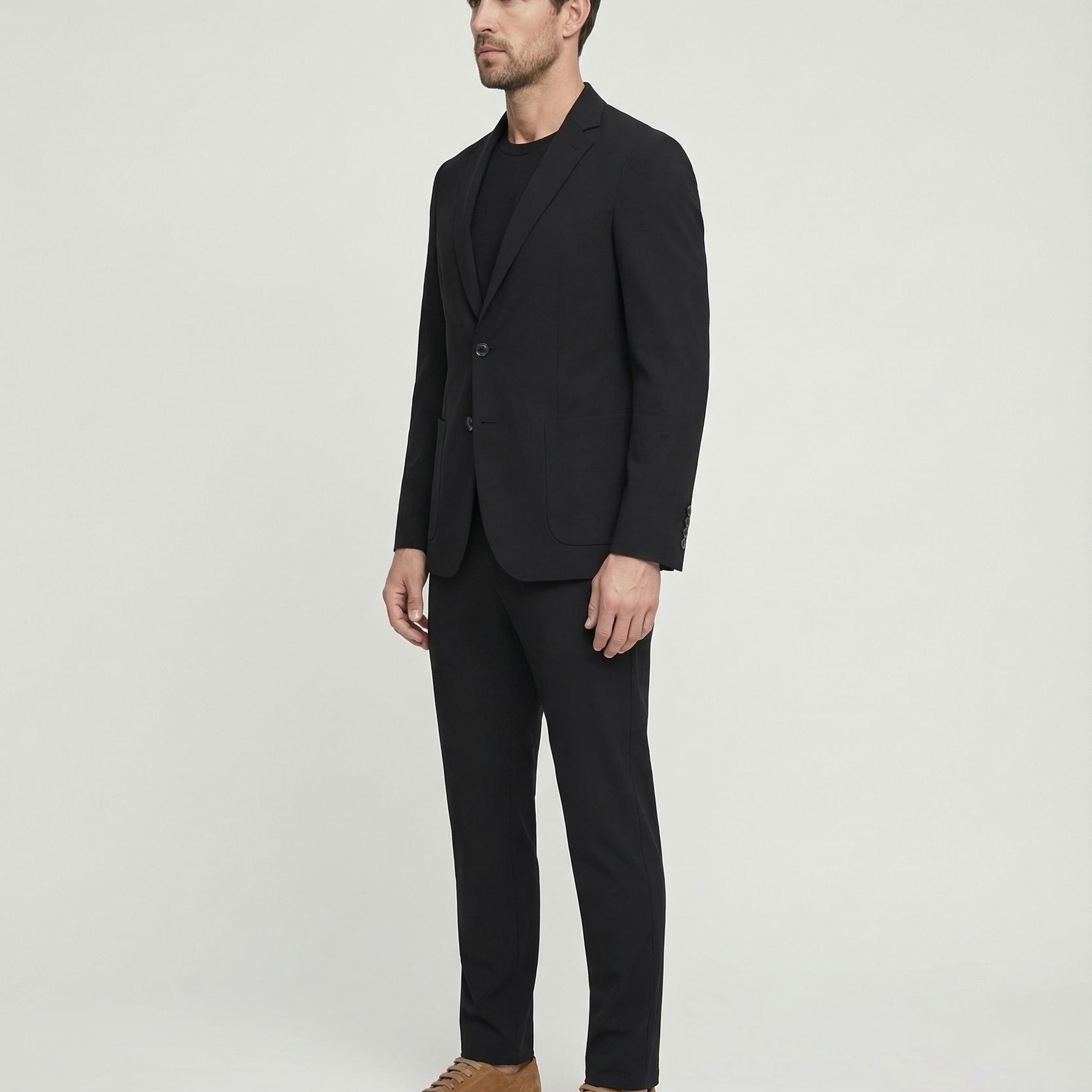 YARGICI Regular Ceket Yaka Uzun Kol Ceket