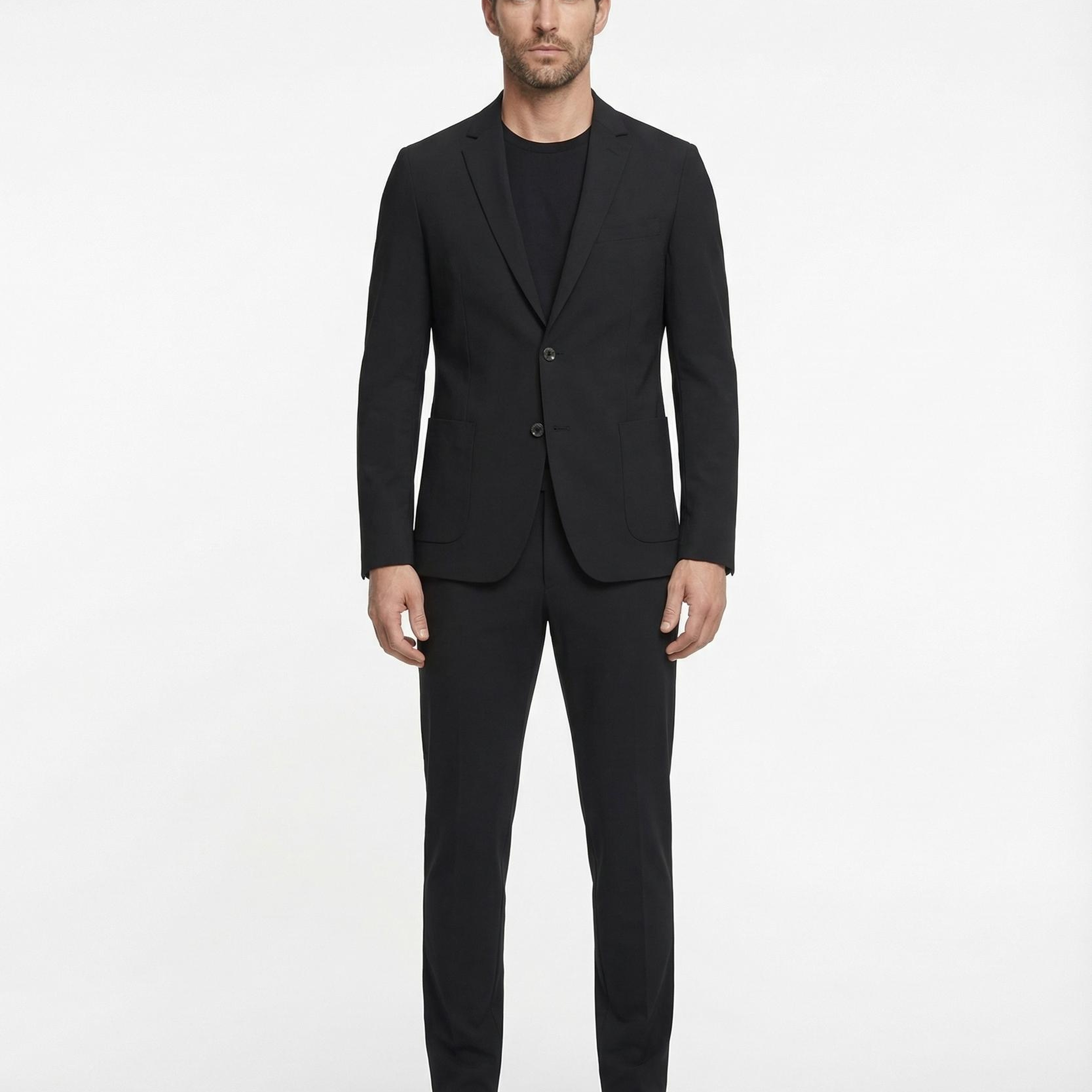 YARGICI Regular Ceket Yaka Uzun Kol Ceket