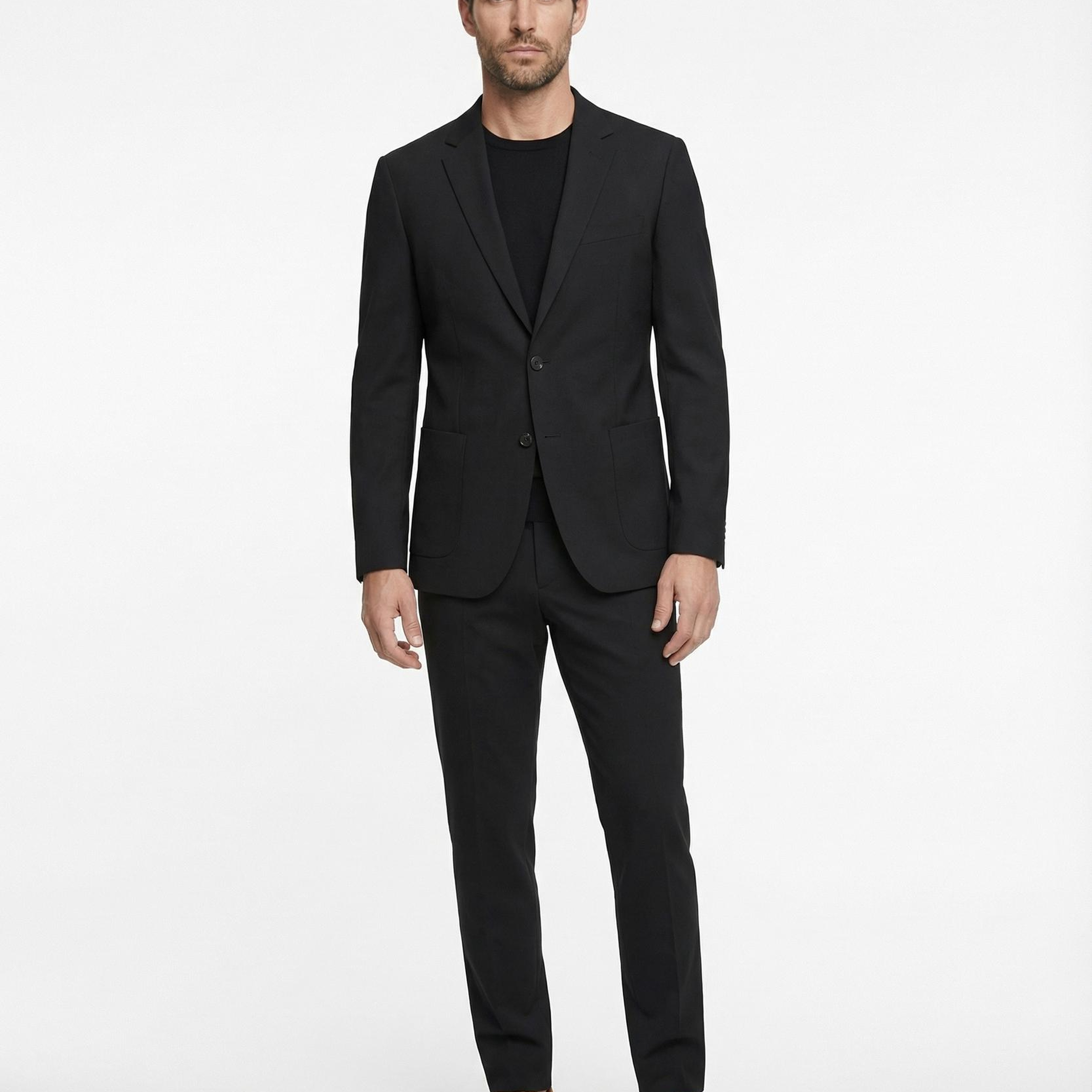 YARGICI Regular Ceket Yaka Uzun Kol Ceket