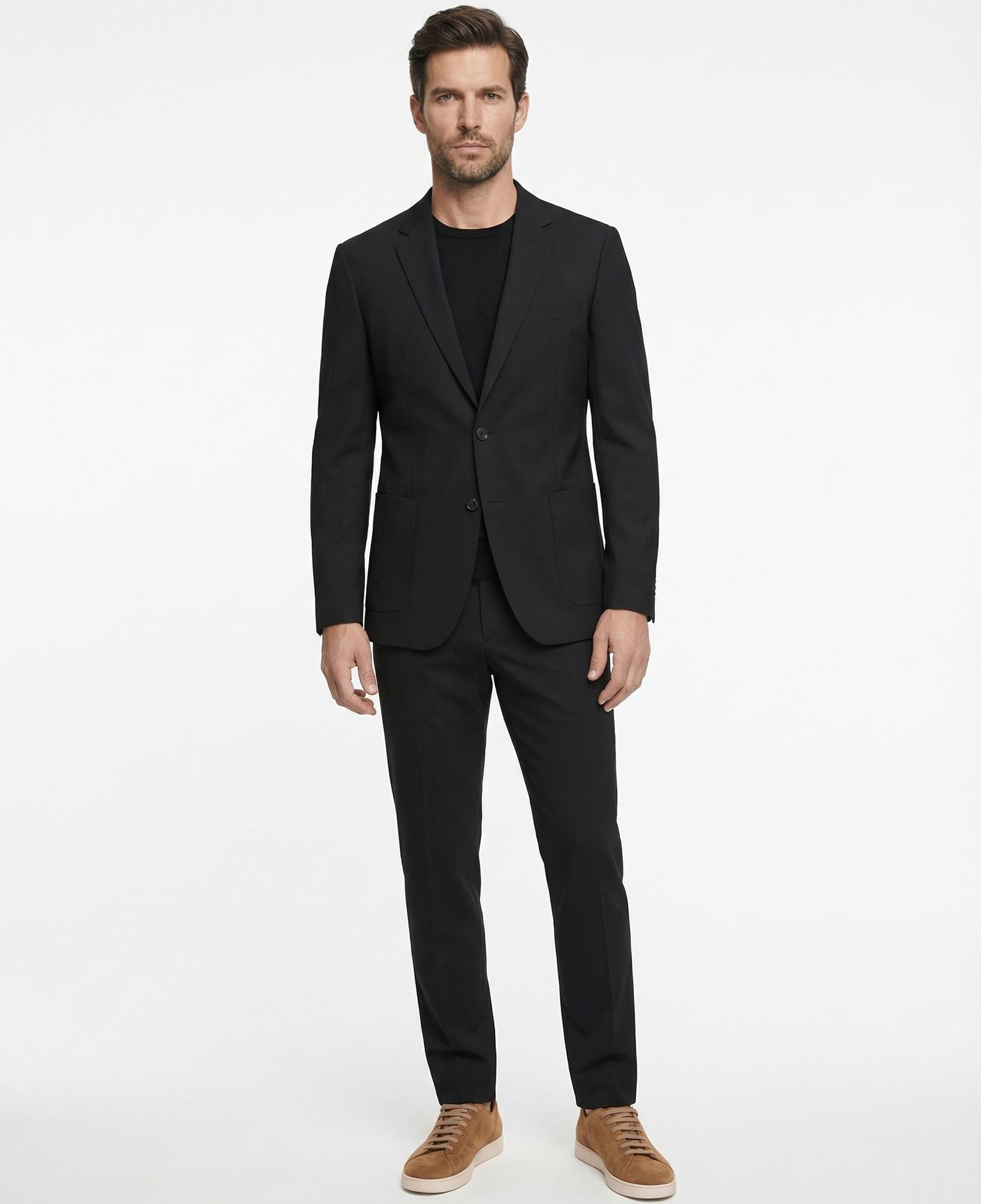 YARGICI Regular Ceket Yaka Uzun Kol Ceket