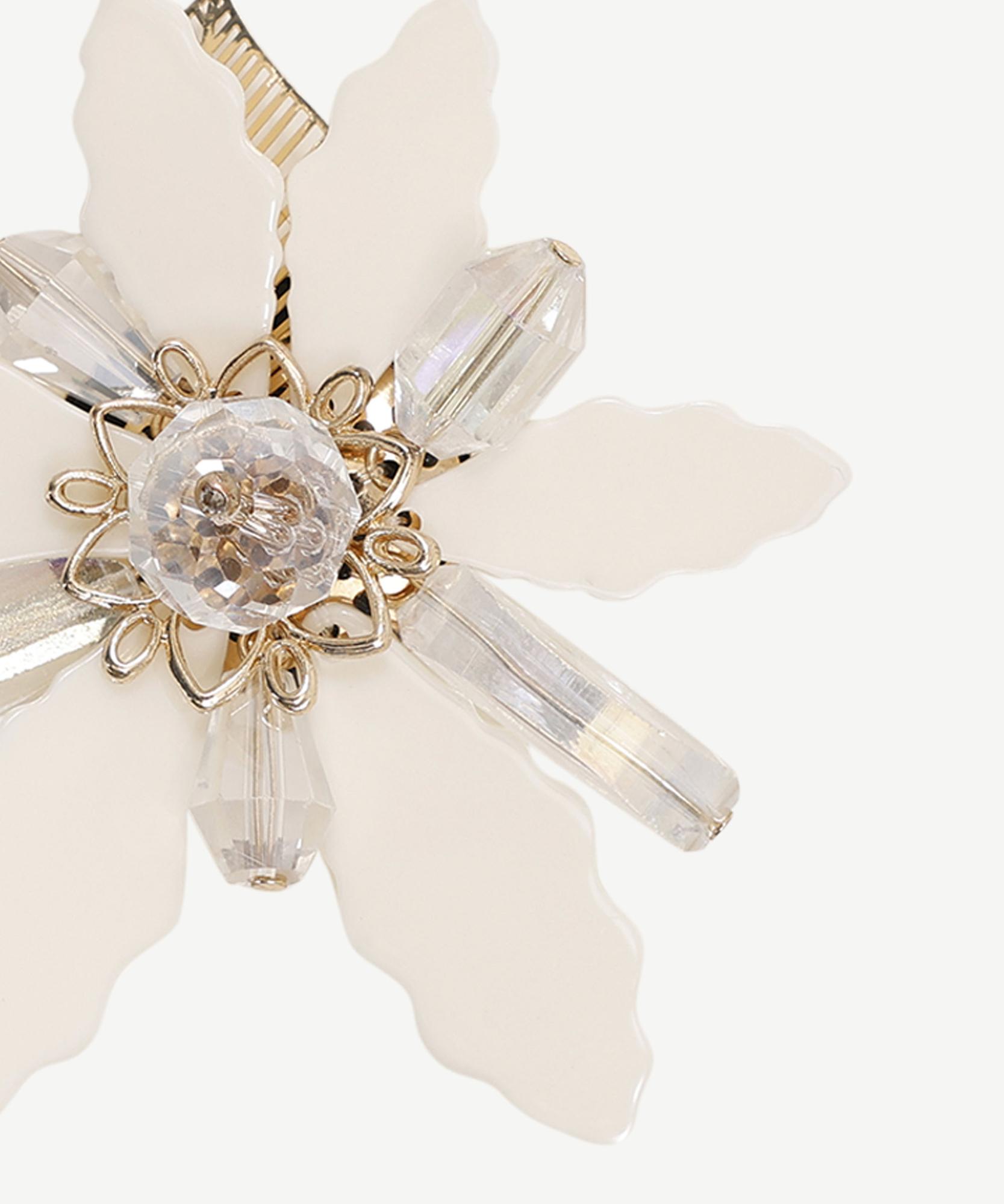 YARGICI Çiçek Formlu Broş