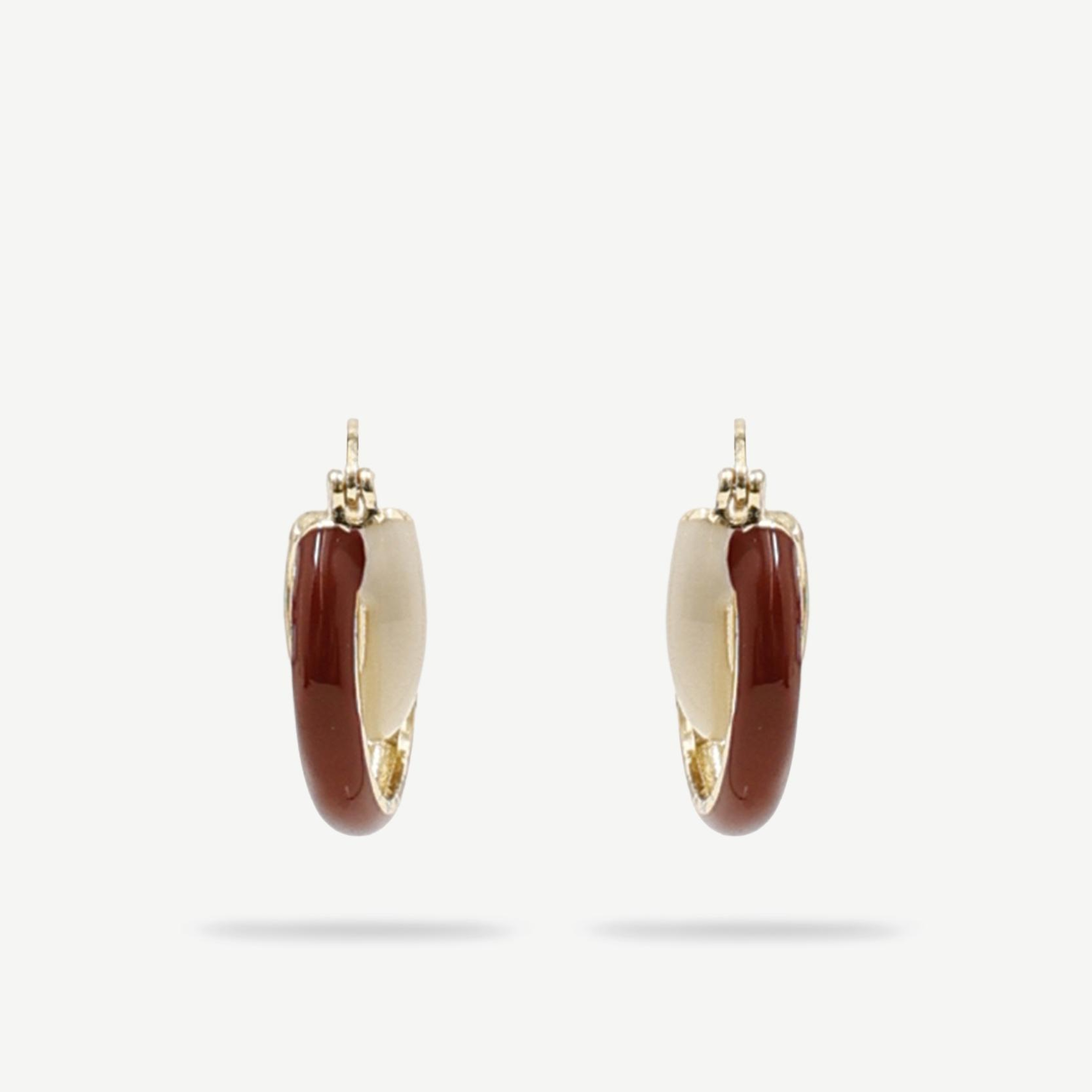 YARGICI Üç Sıralı Küpe