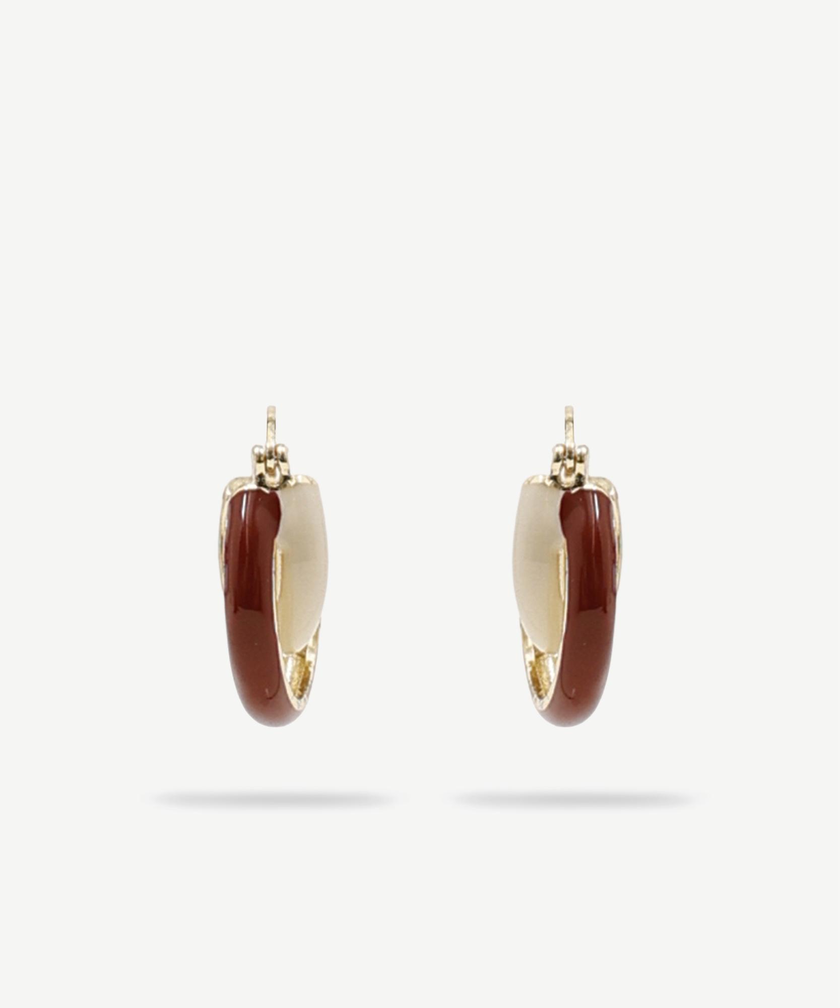 YARGICI Üç Sıralı Küpe