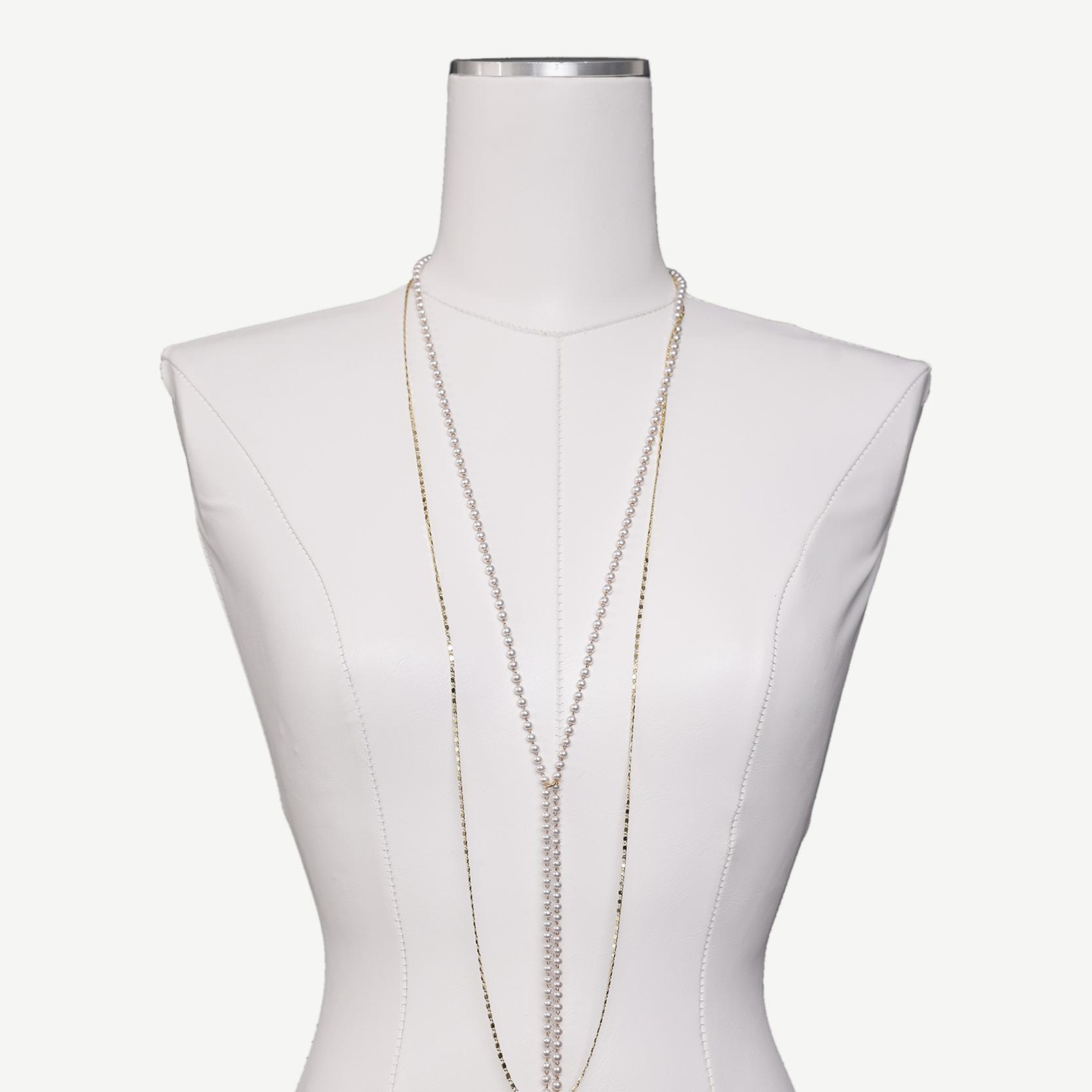 YARGICI Sıralı Zincir Detaylı Kolye