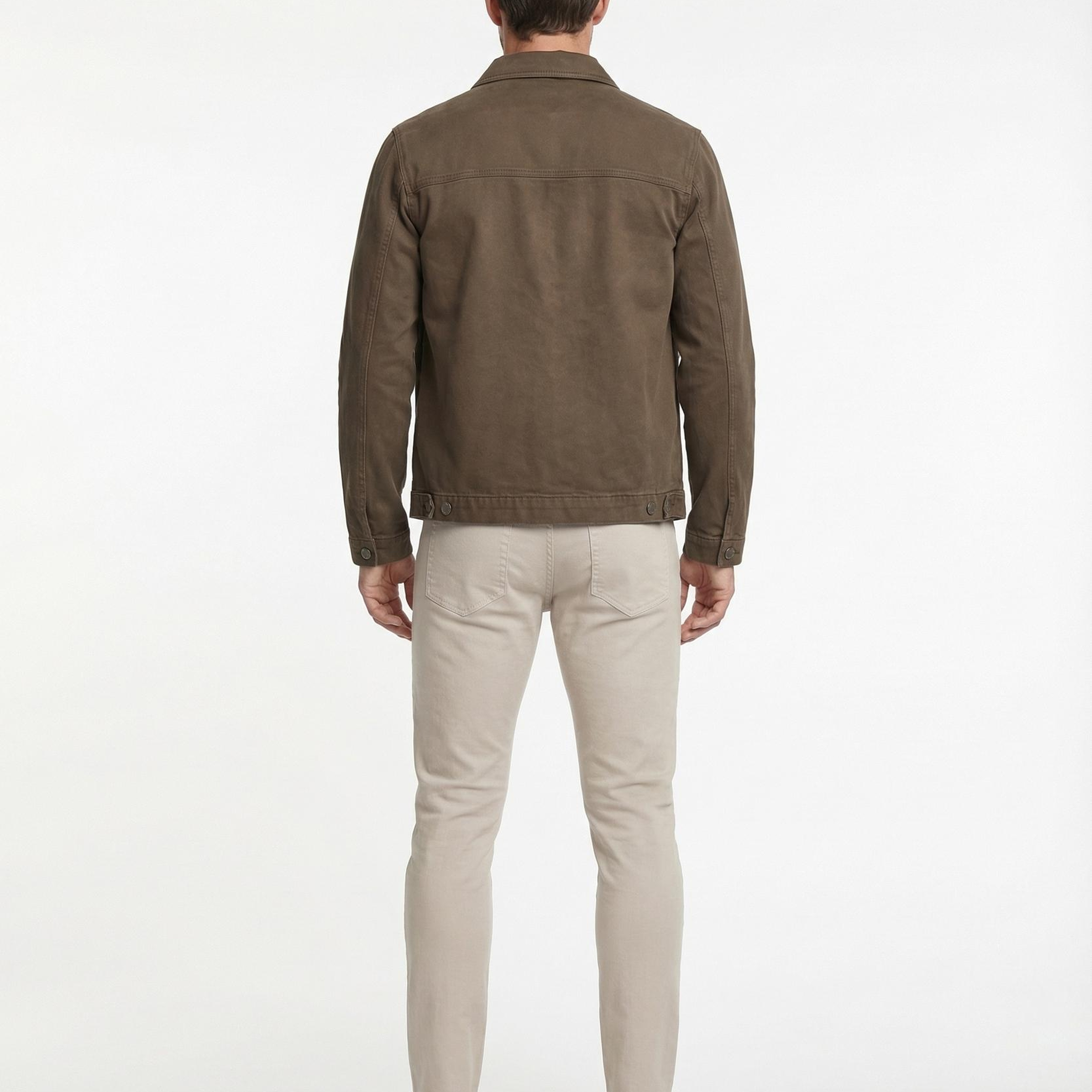 YARGICI Regular Gömlek Yaka Uzun Kol Ceket