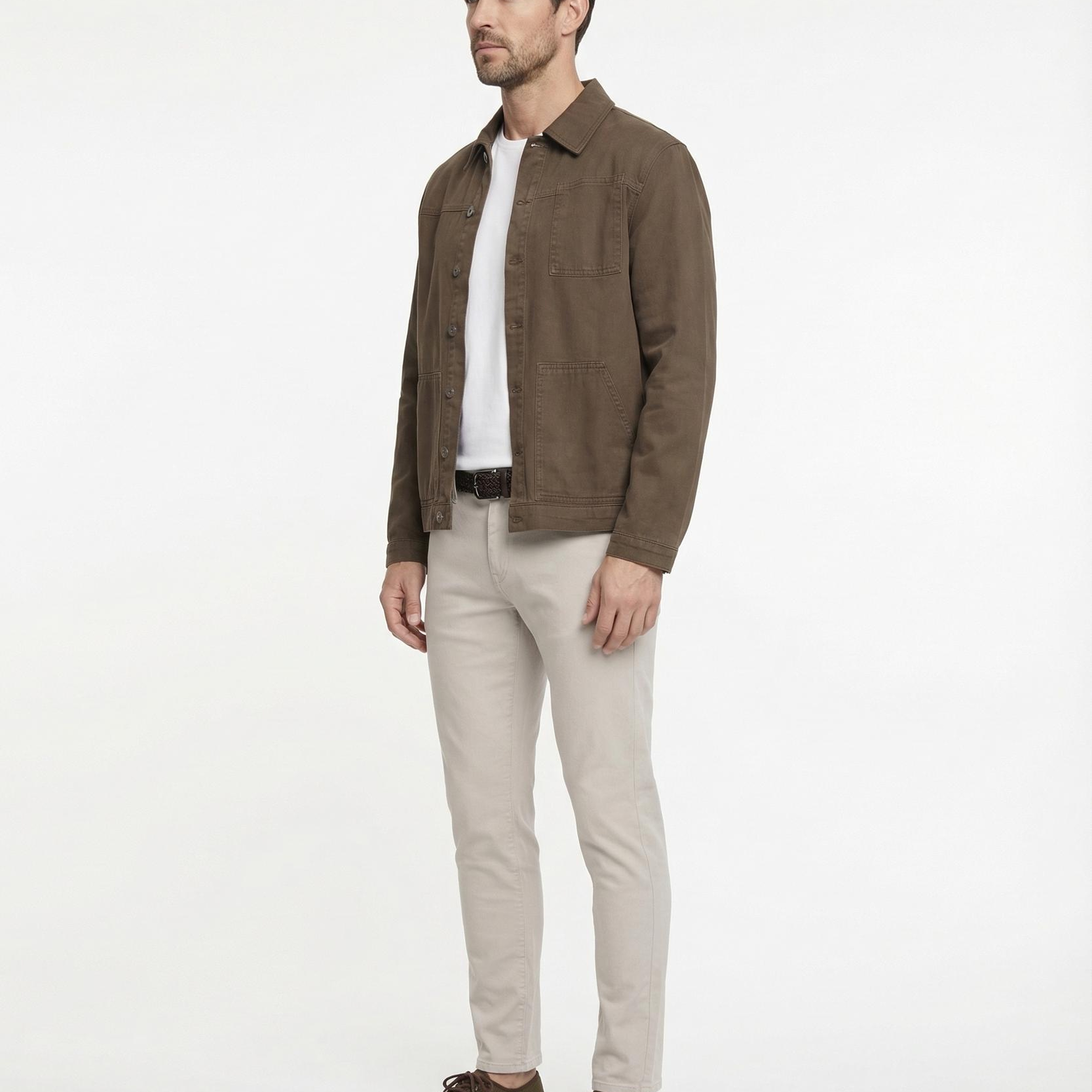 YARGICI Regular Gömlek Yaka Uzun Kol Ceket