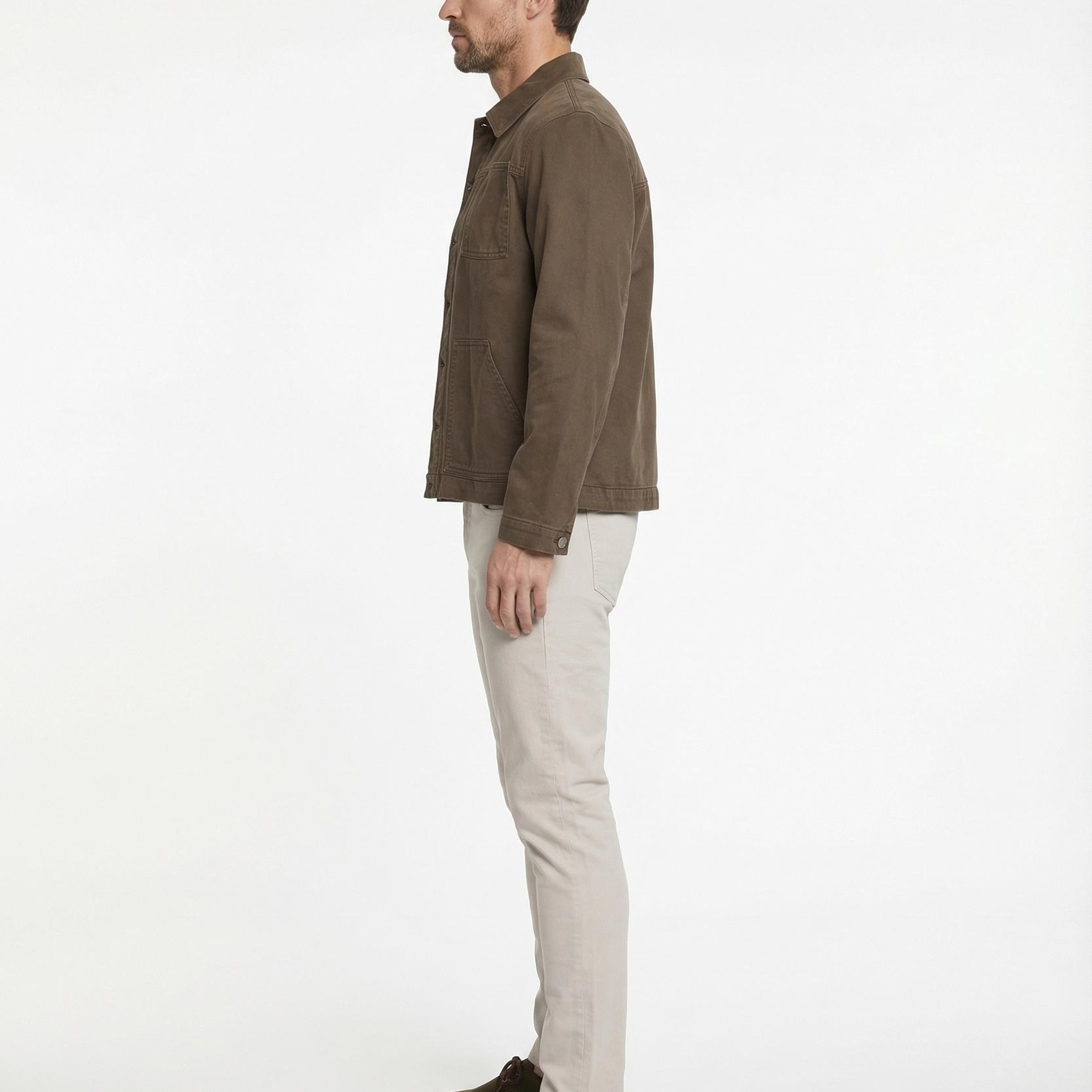 YARGICI Regular Gömlek Yaka Uzun Kol Ceket