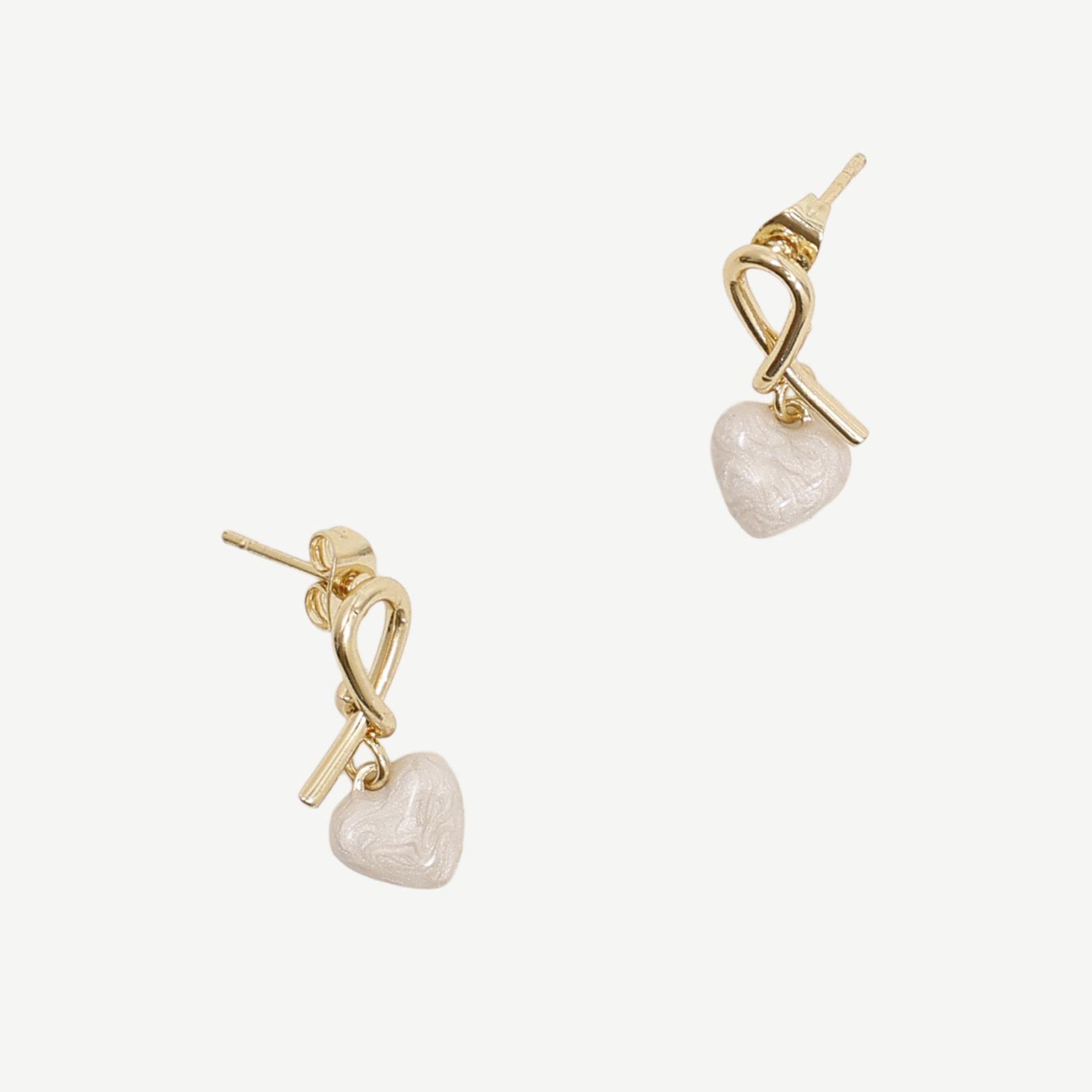 YARGICI Kalpli Minimal Küpe