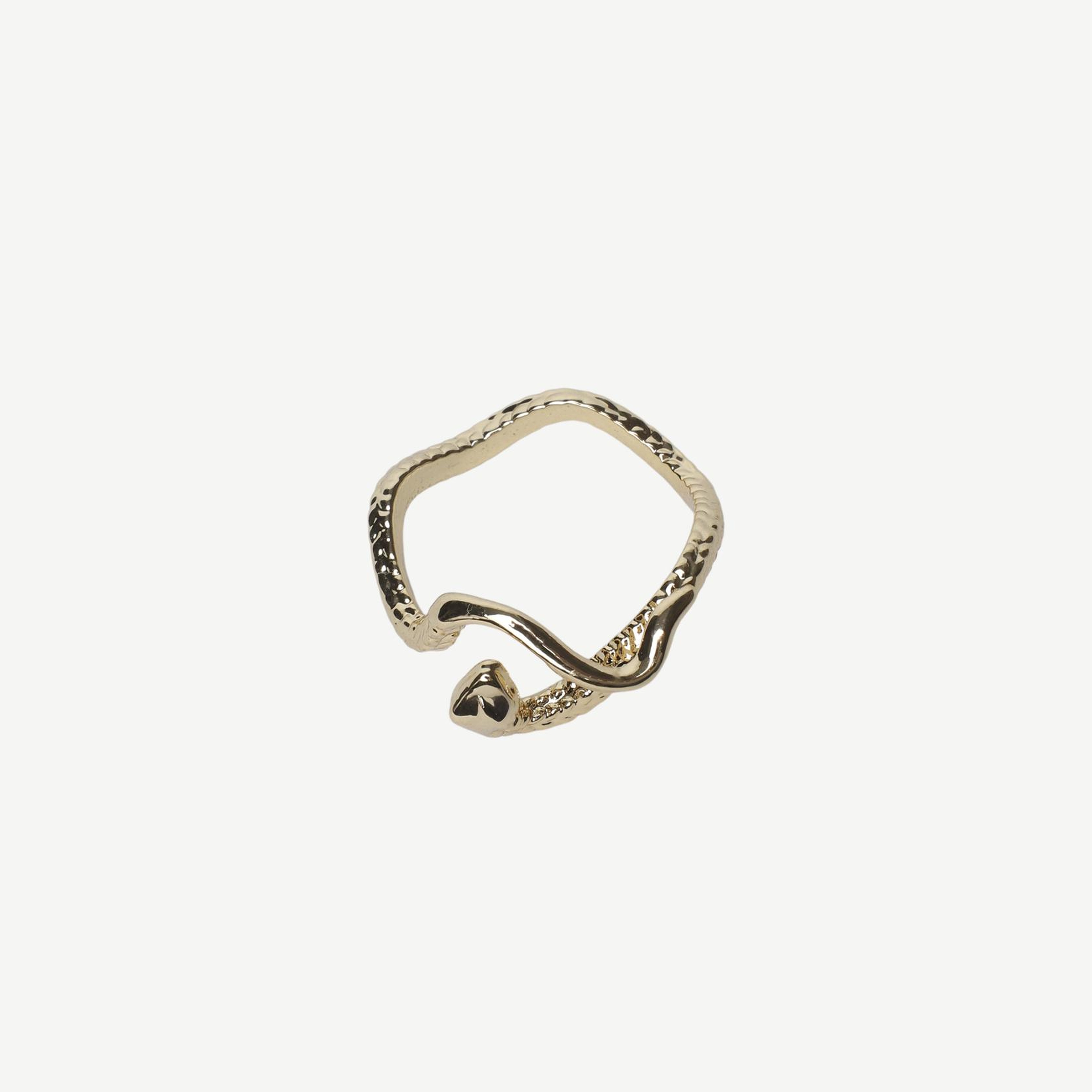 YARGICI Asimetrik Yüzük