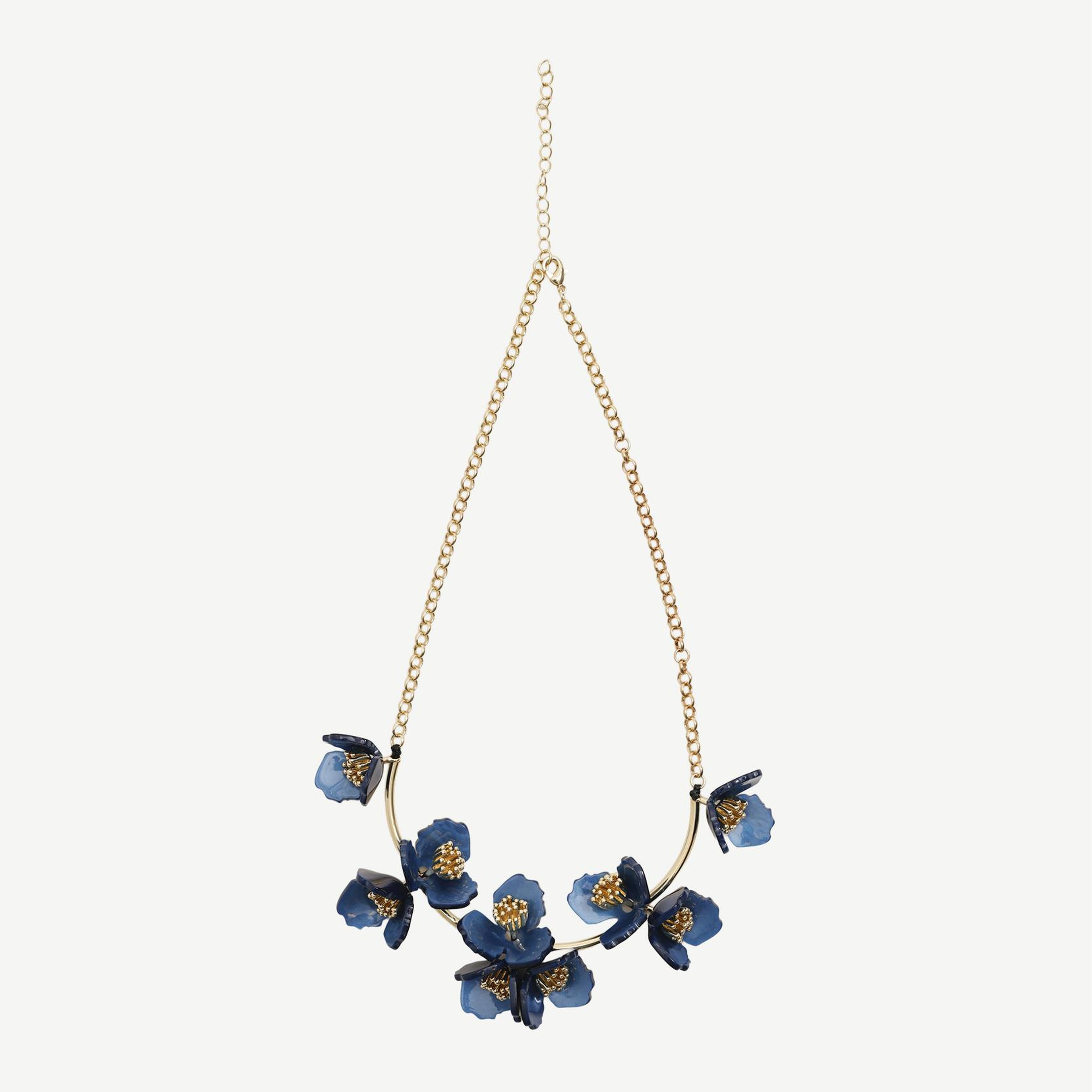 YARGICI Çiçek Formlu Kolye