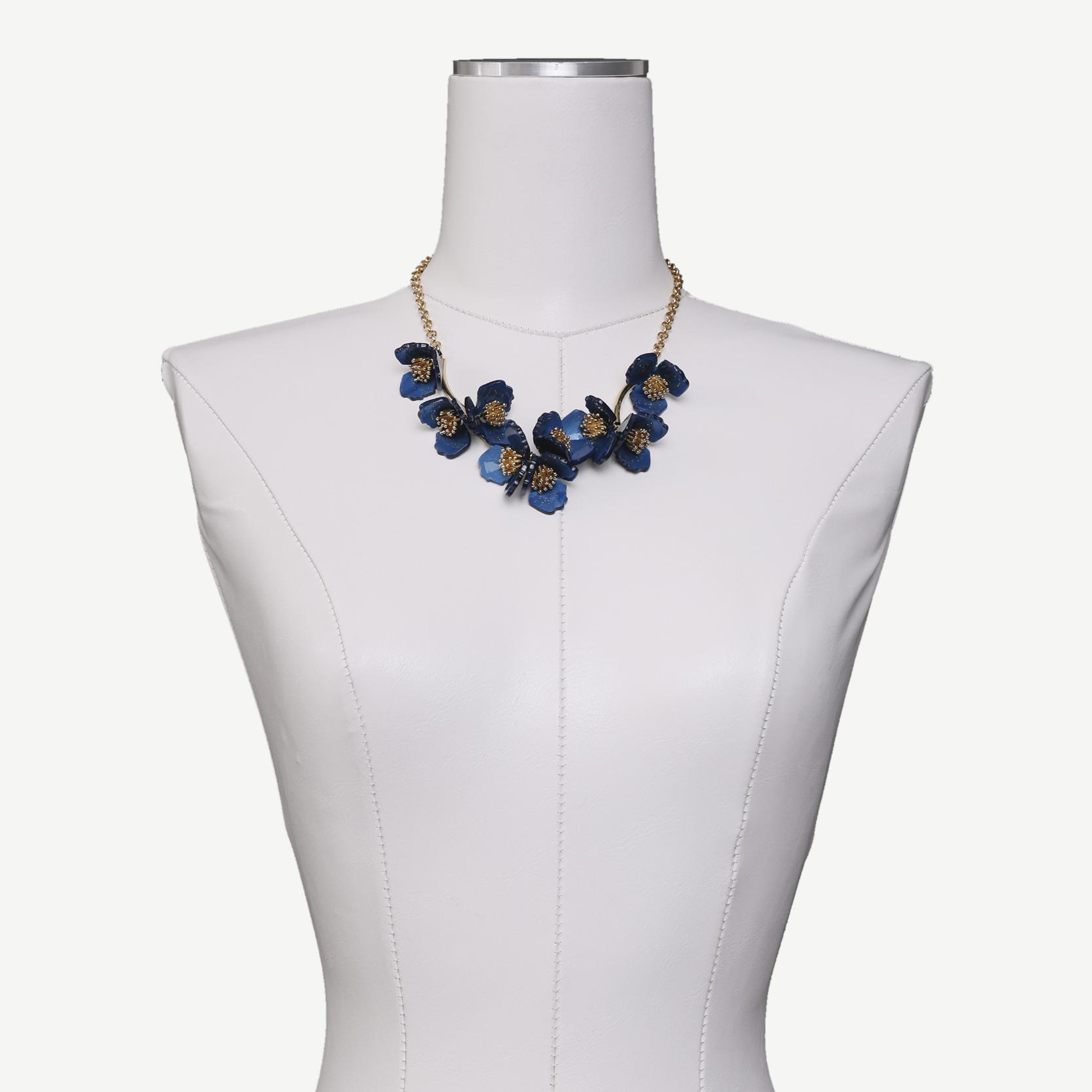 YARGICI Çiçek Formlu Kolye