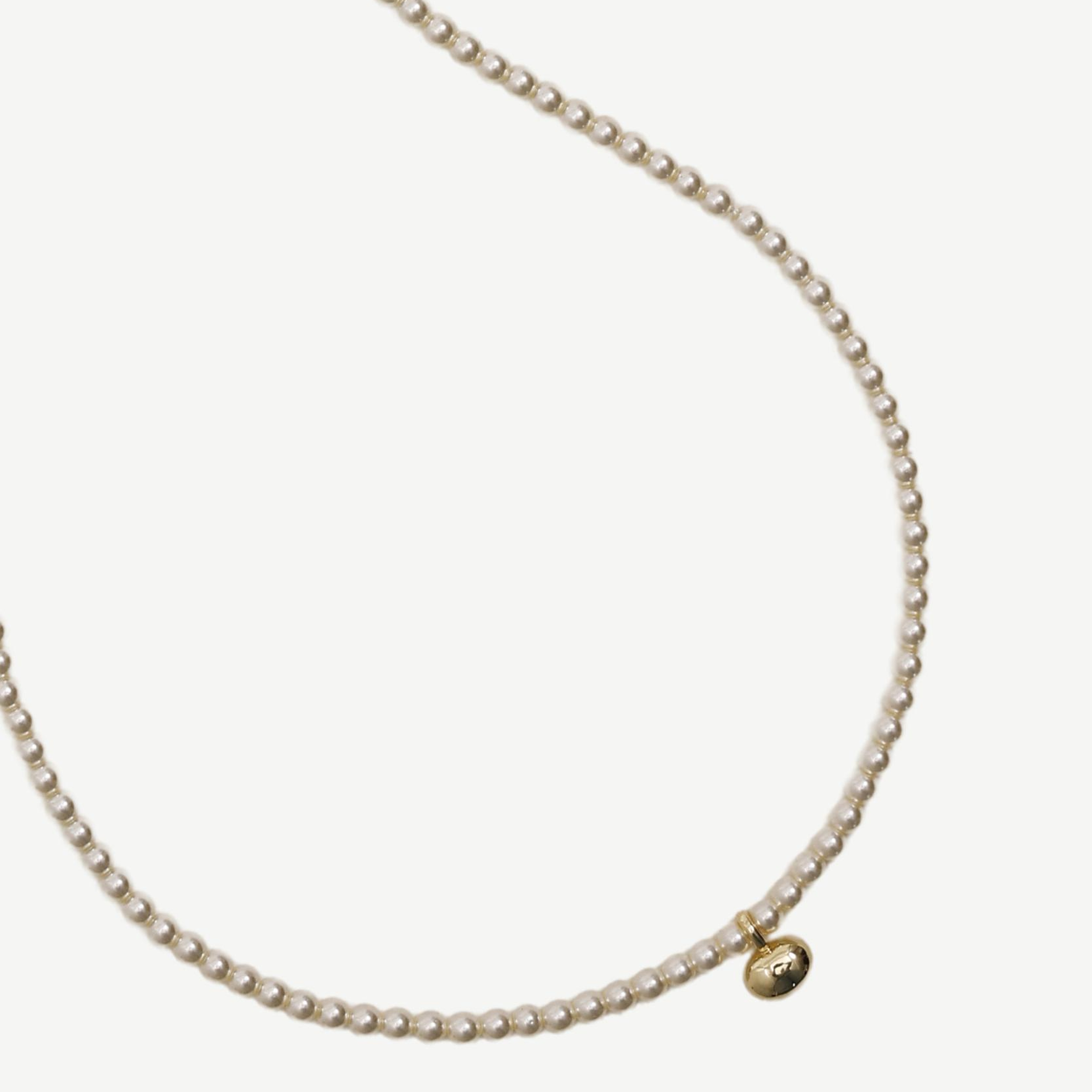 YARGICI Minimal Uç Detaylı Kolye