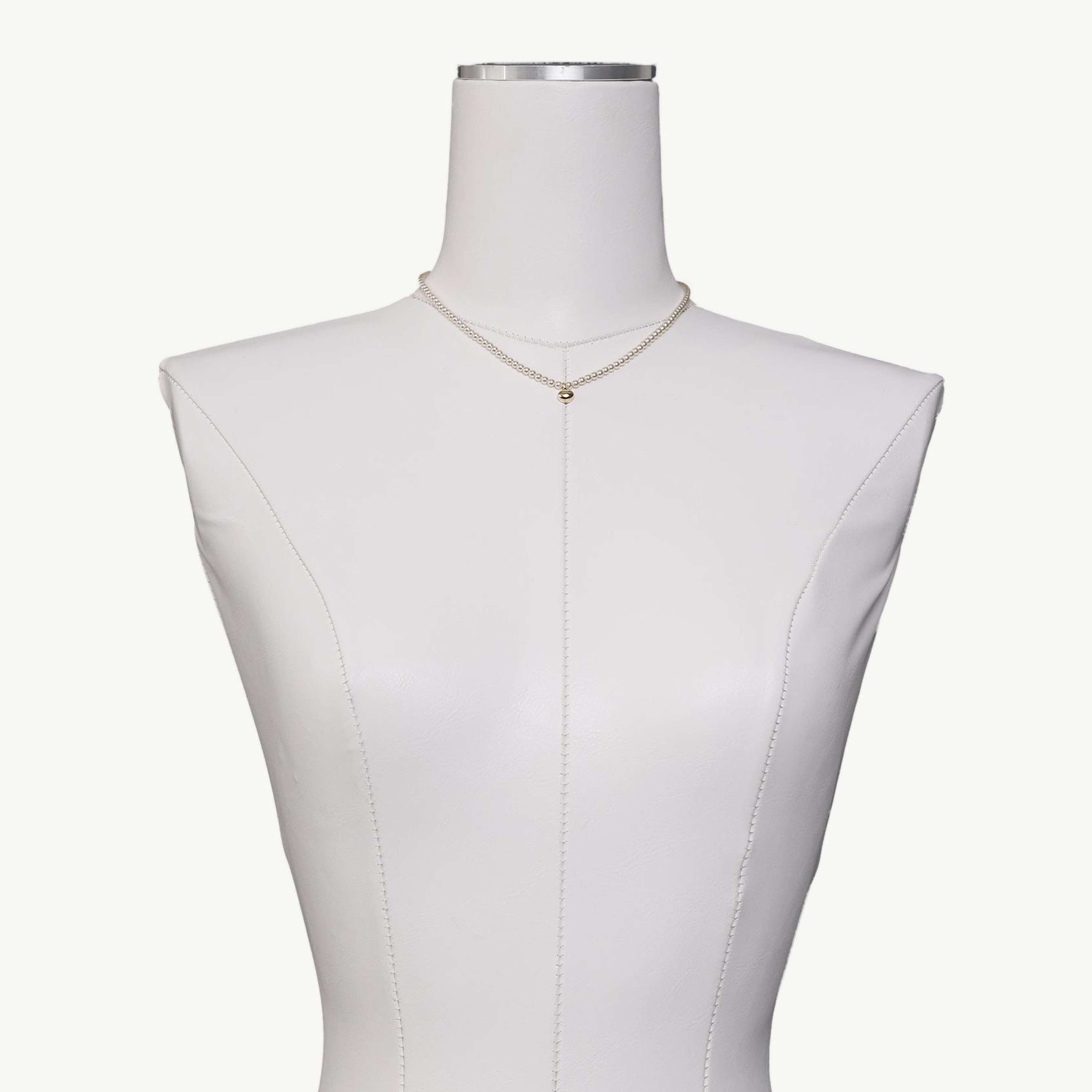 YARGICI Minimal Uç Detaylı Kolye