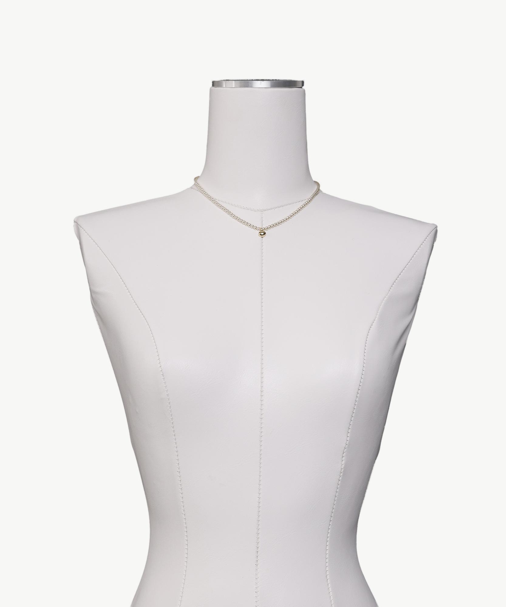 YARGICI Minimal Uç Detaylı Kolye