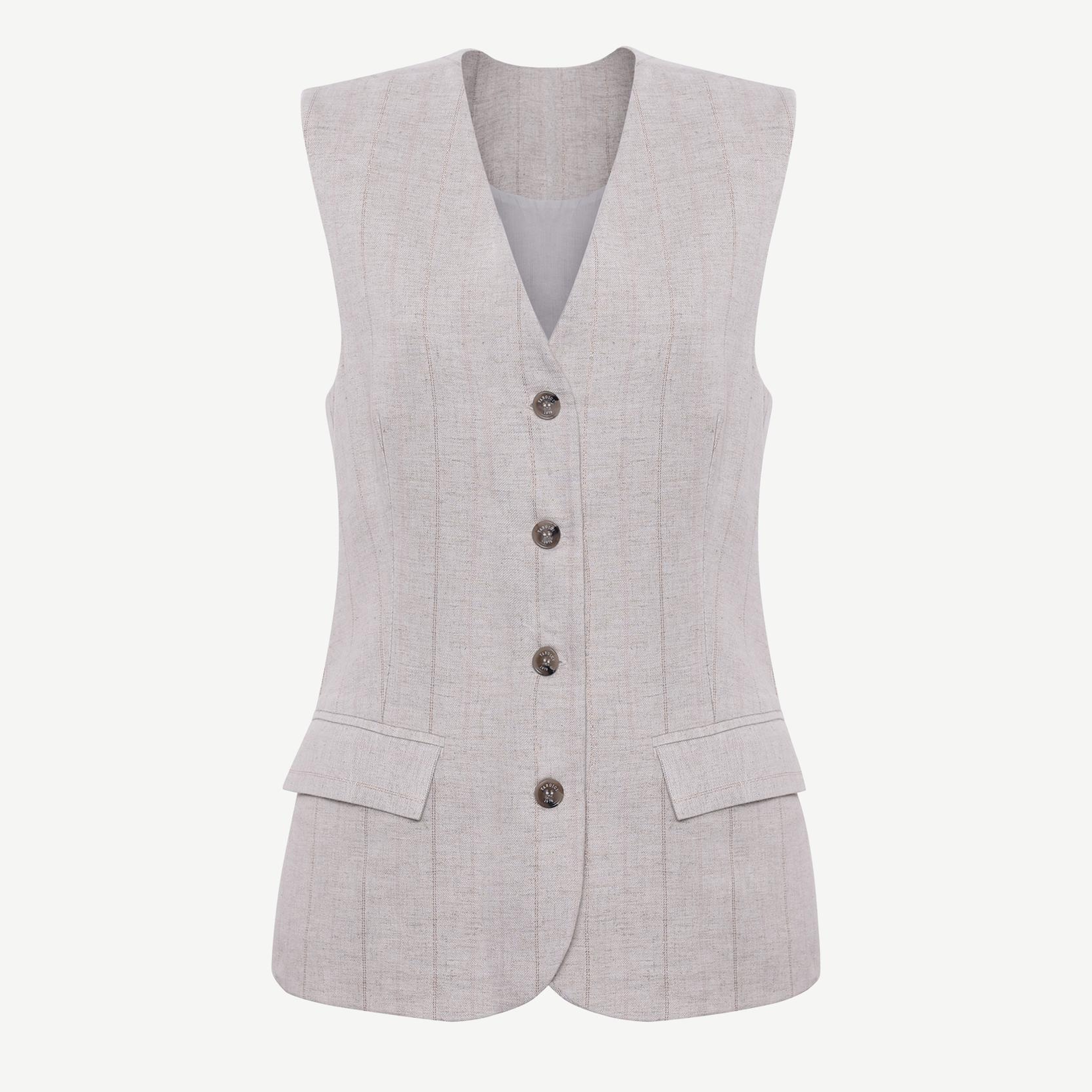 YARGICI Fitted V Yaka Kolsuz Bluz