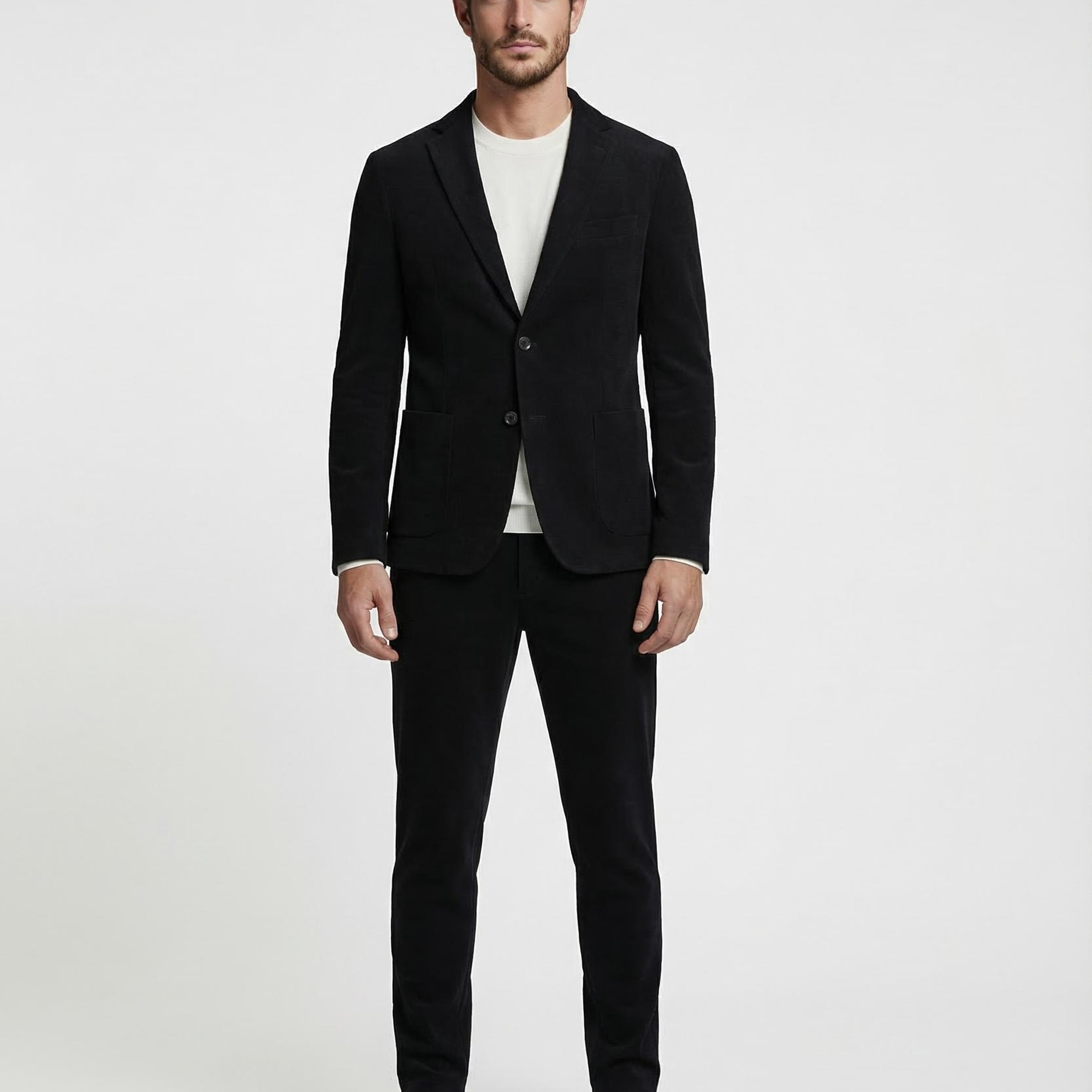 YARGICI Regular Ceket Yaka Uzun Kol Ceket