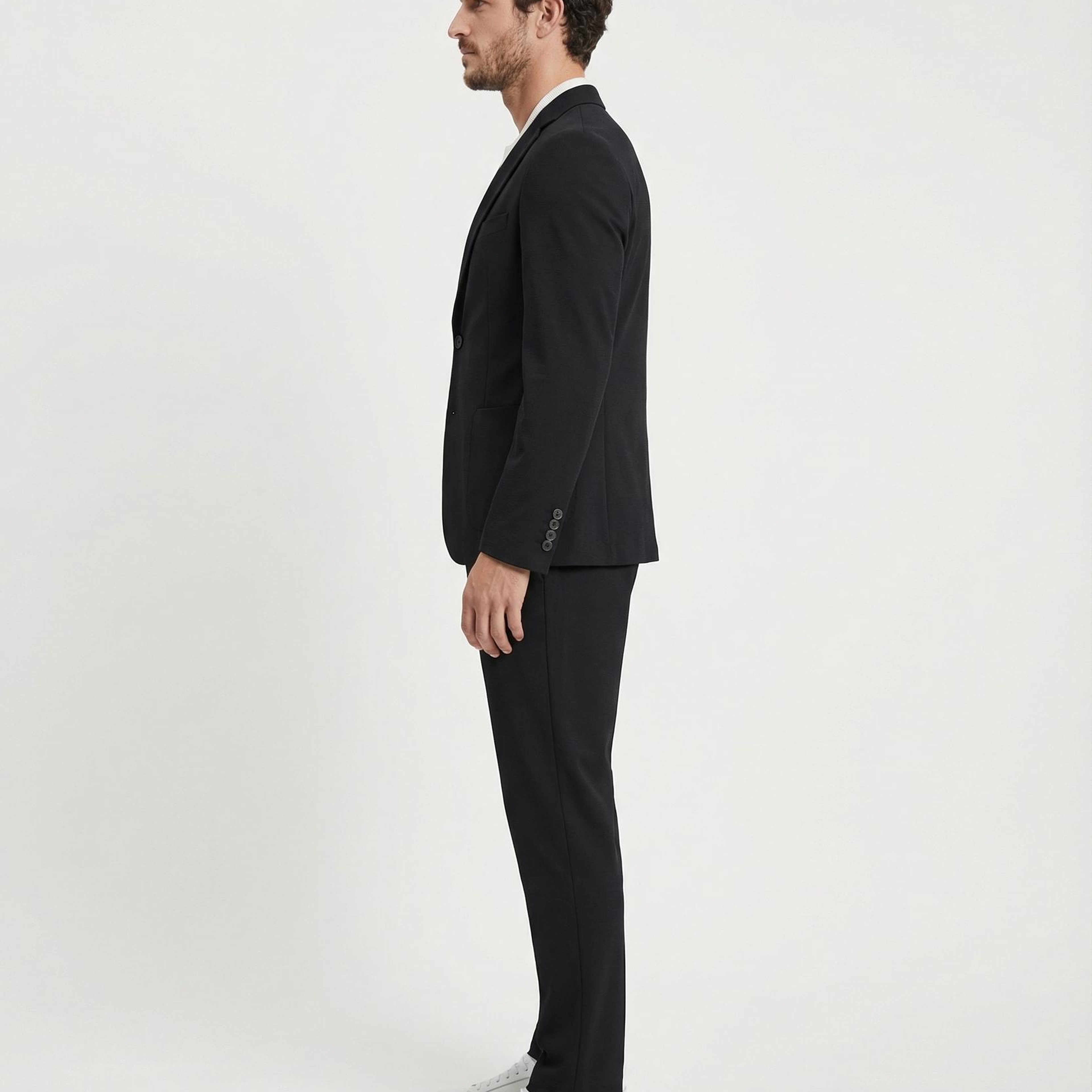 YARGICI Regular Ceket Yaka Uzun Kol Ceket