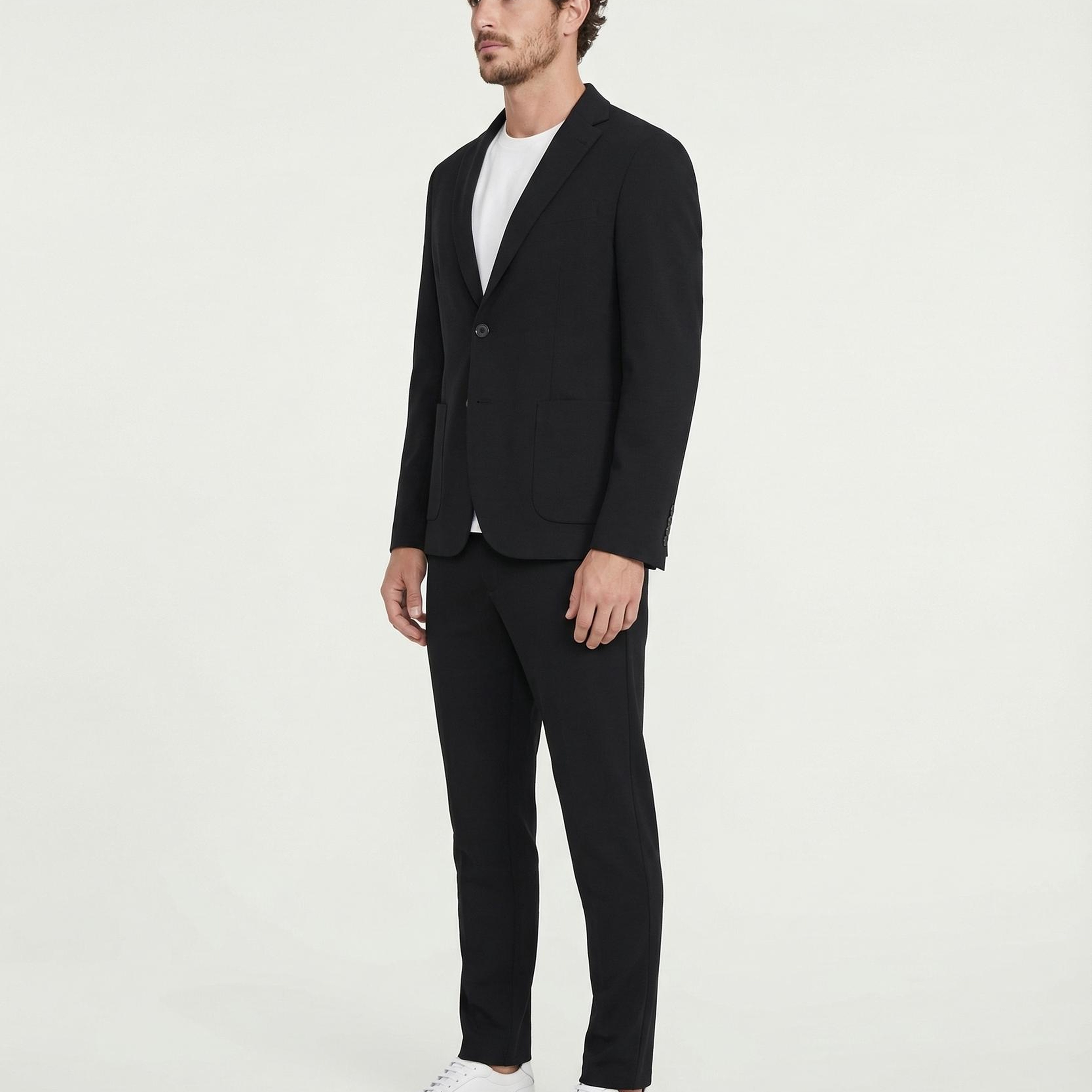 YARGICI Regular Ceket Yaka Uzun Kol Ceket