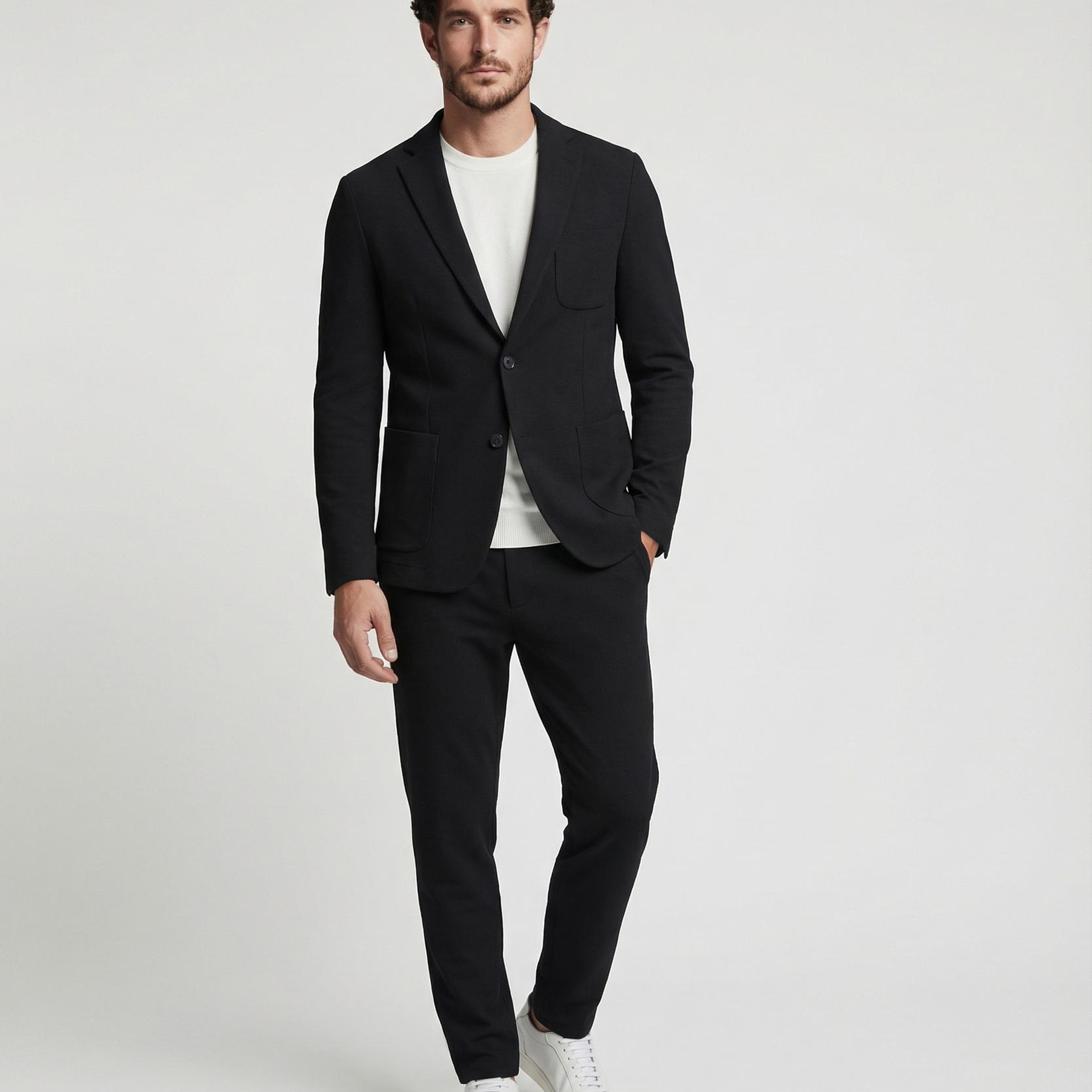 YARGICI Regular Ceket Yaka Uzun Kol Ceket