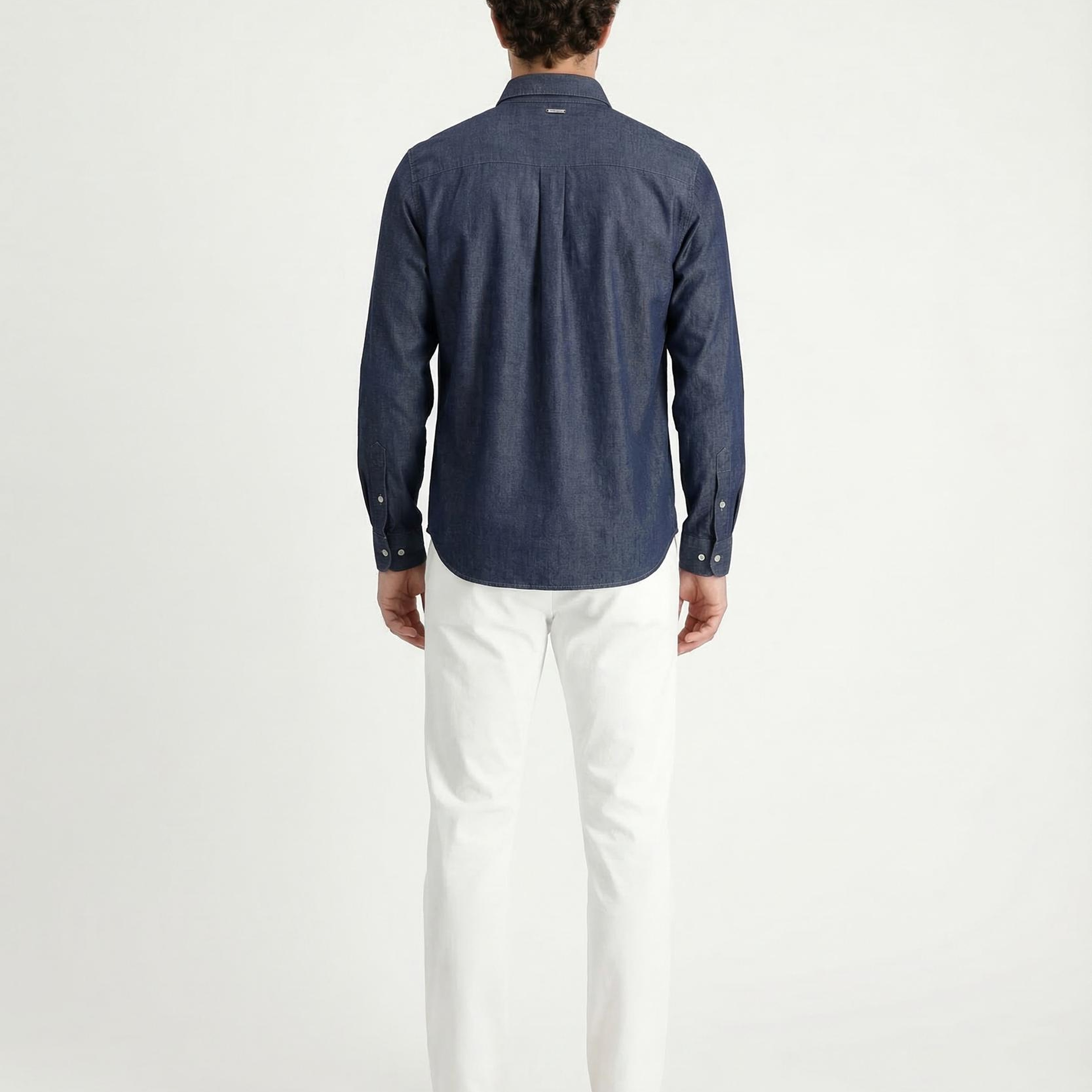 YARGICI Regular Gömlek Yaka Uzun Kol Gömlek