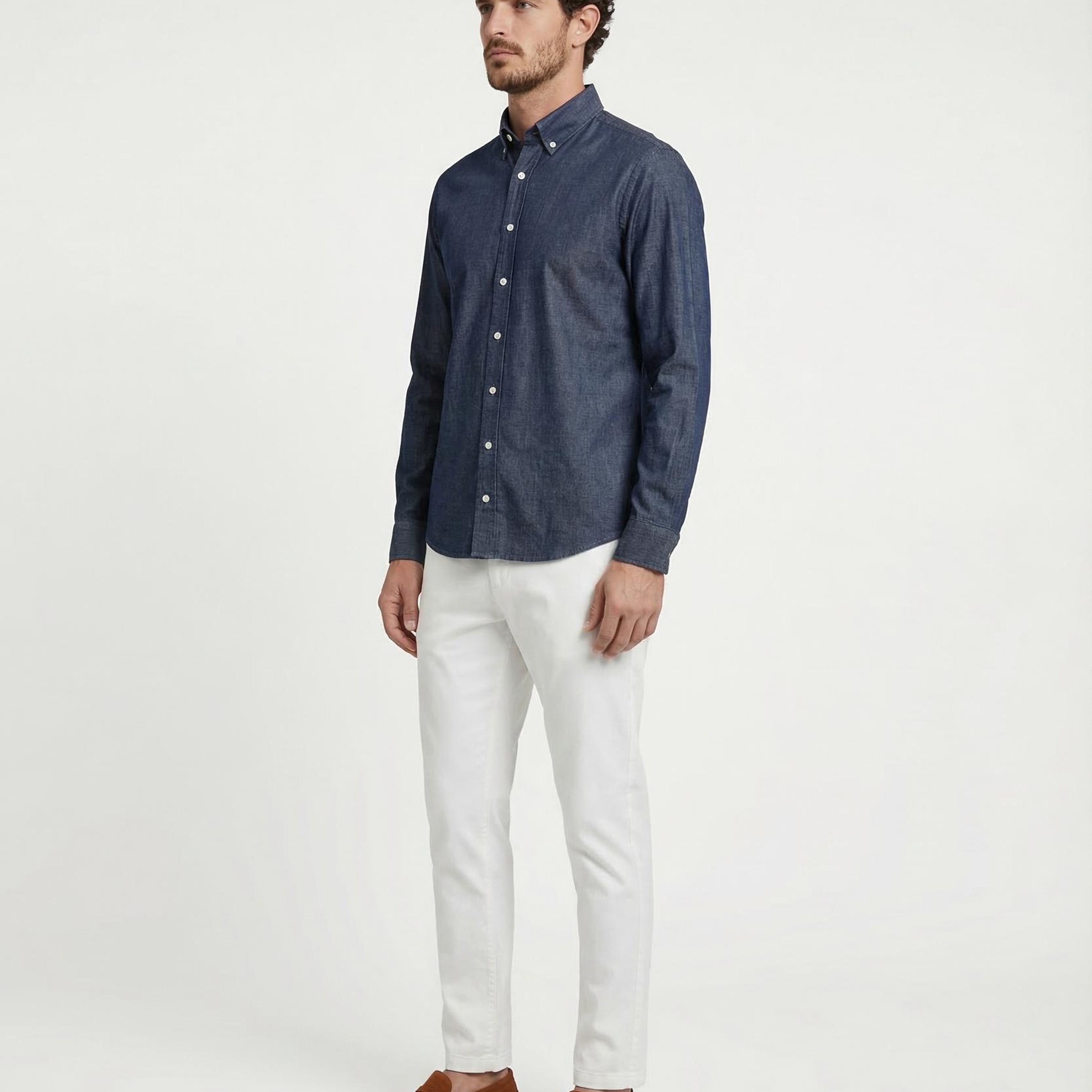 YARGICI Regular Gömlek Yaka Uzun Kol Gömlek